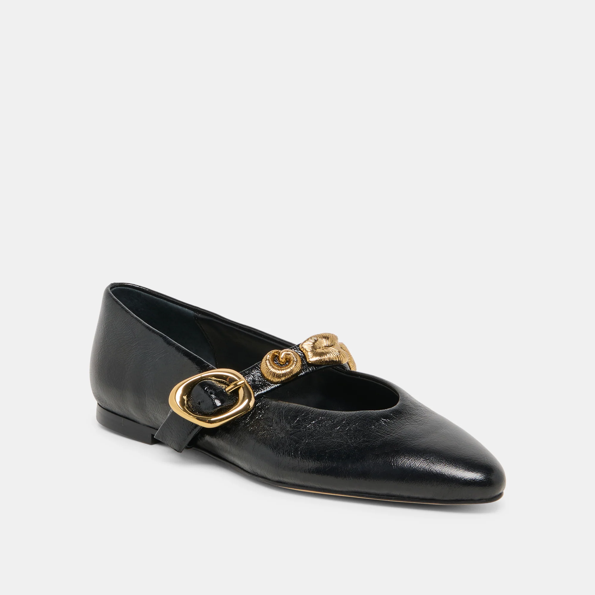 LOREE BLACK LEATHER - Image 2