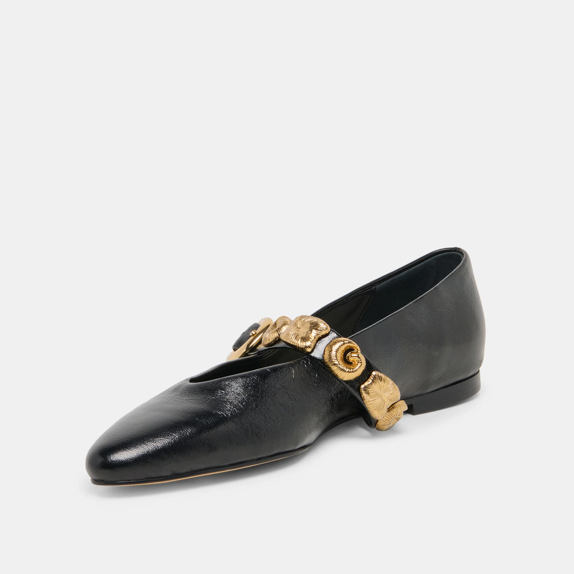 LOREE BLACK LEATHER - Image 4