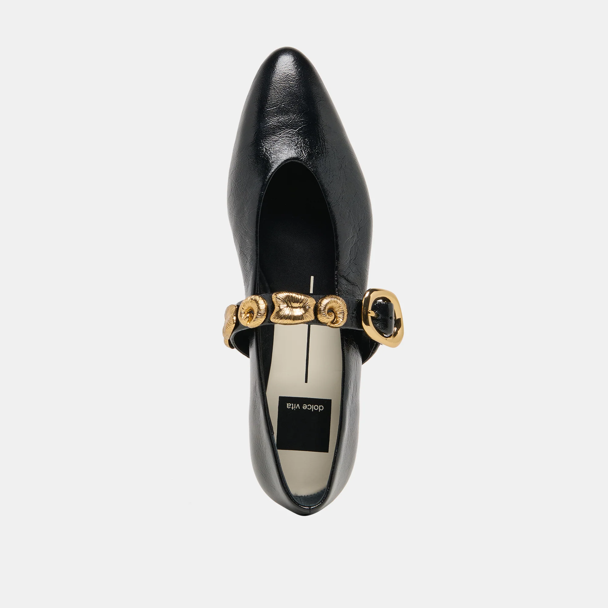 LOREE BLACK LEATHER - Image 8