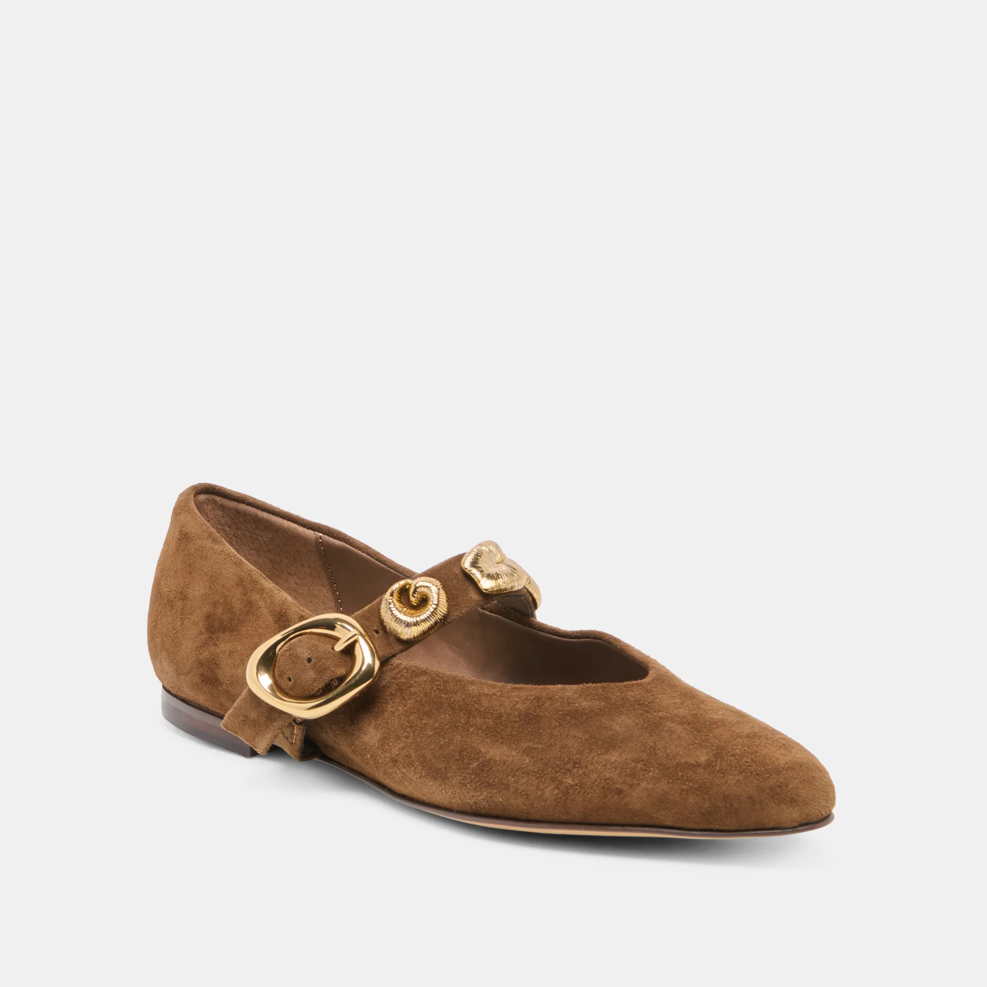 LOREE CHESTNUT SUEDE - Image 2