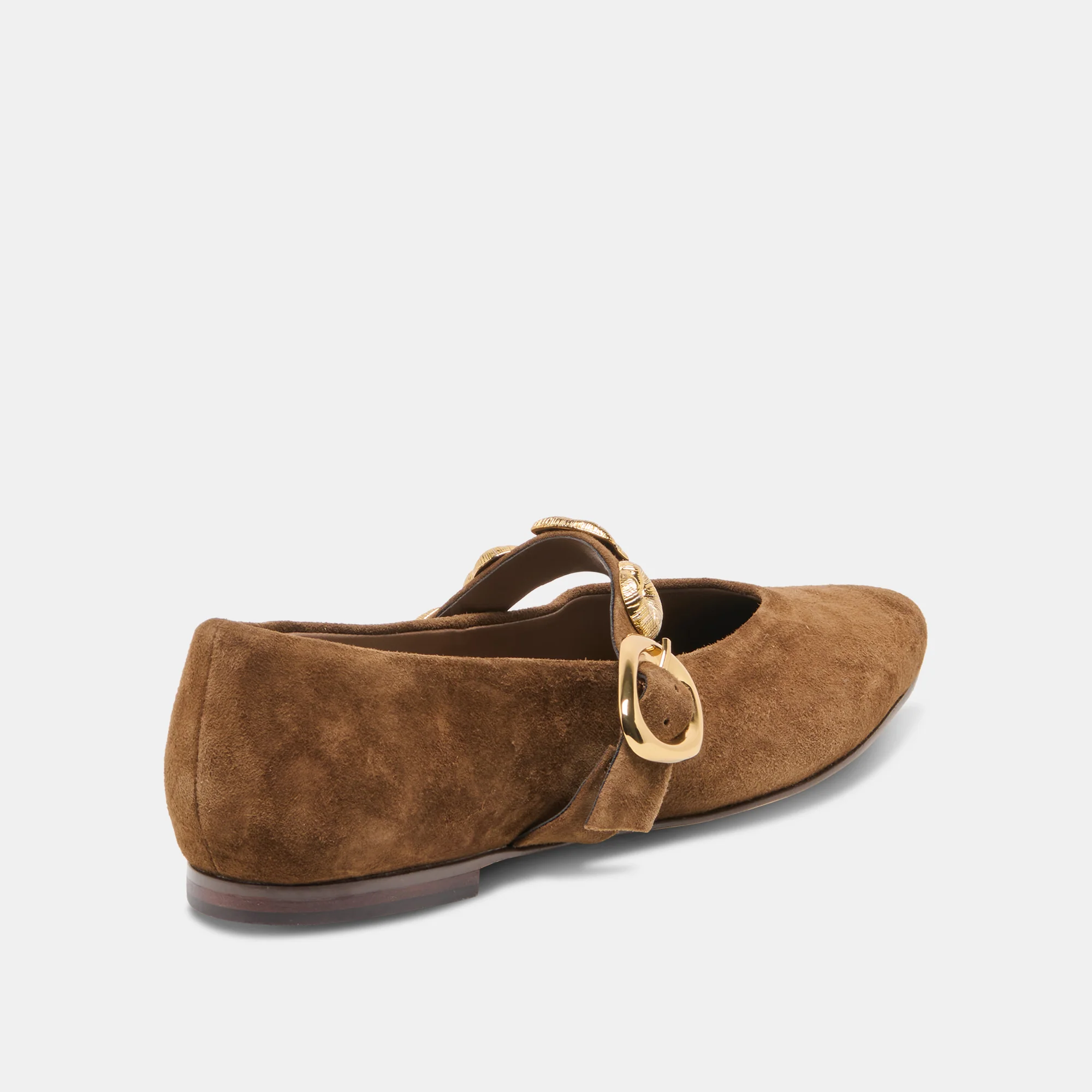 LOREE CHESTNUT SUEDE - Image 3