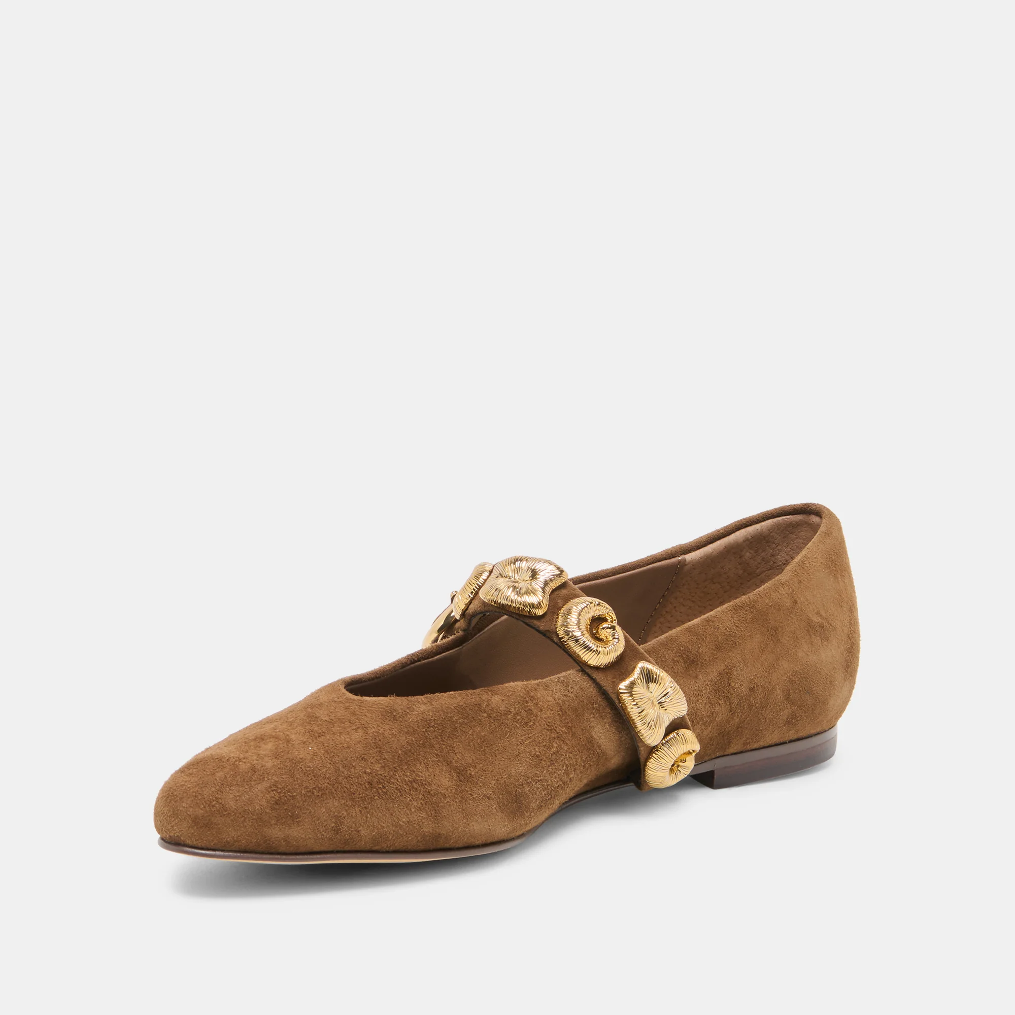 LOREE CHESTNUT SUEDE - Image 4