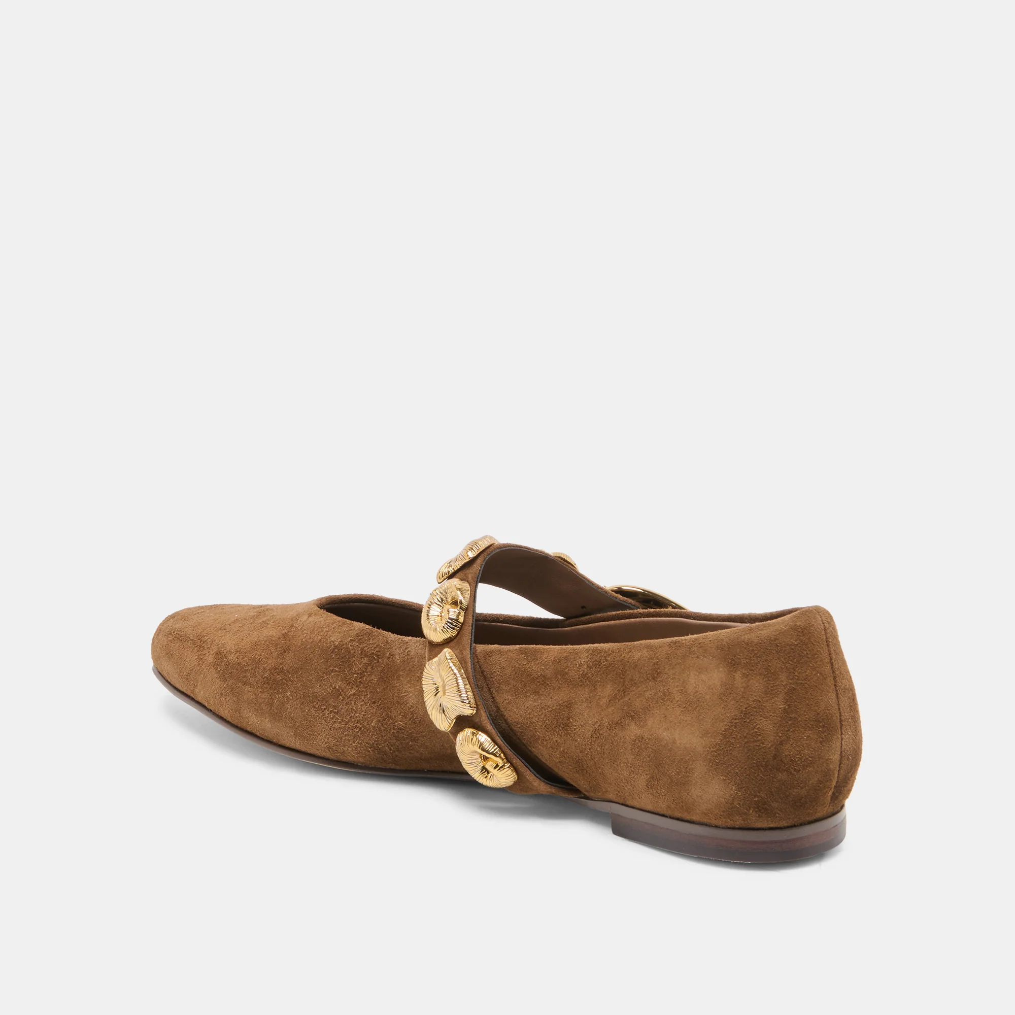 LOREE CHESTNUT SUEDE - Image 5