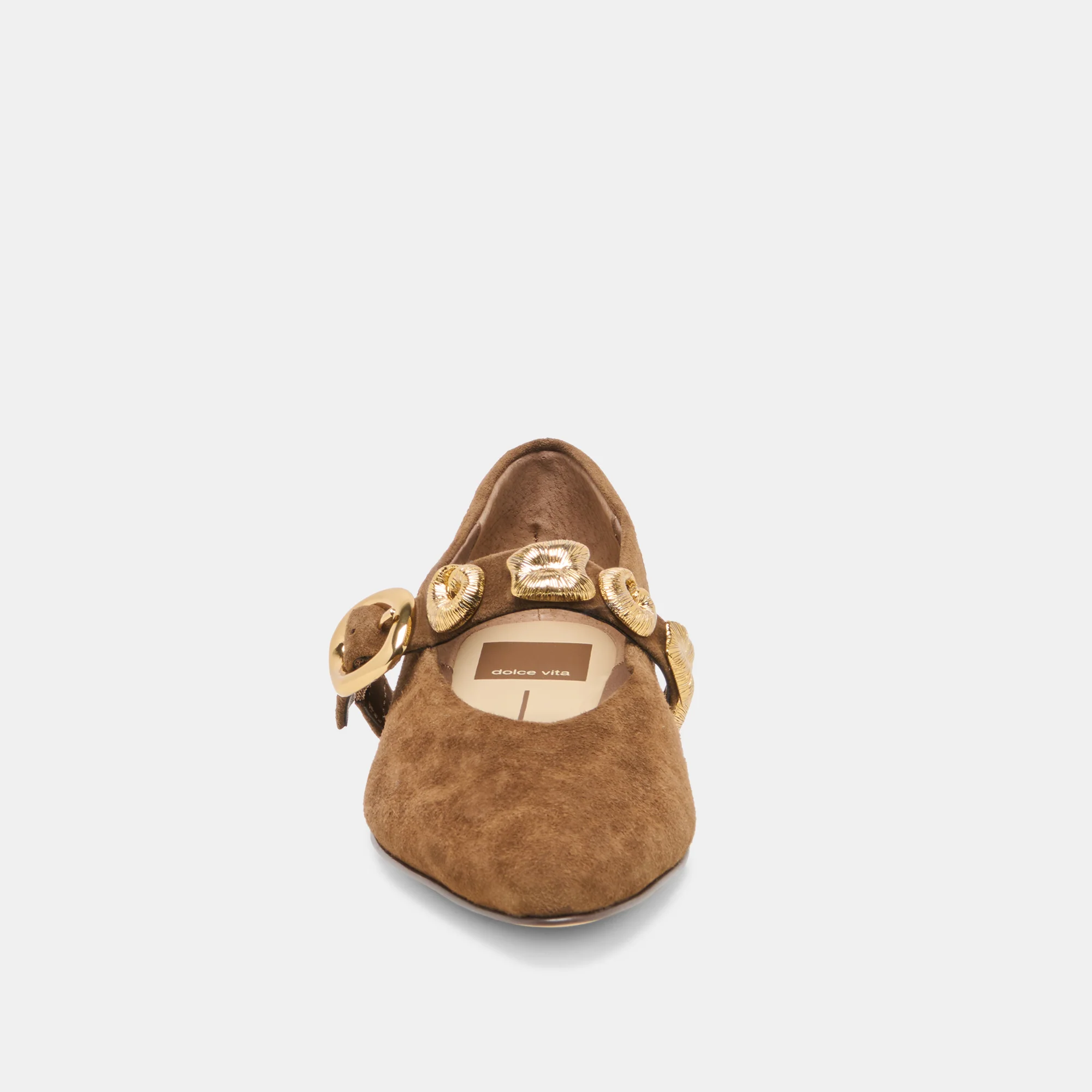 LOREE CHESTNUT SUEDE - Image 6