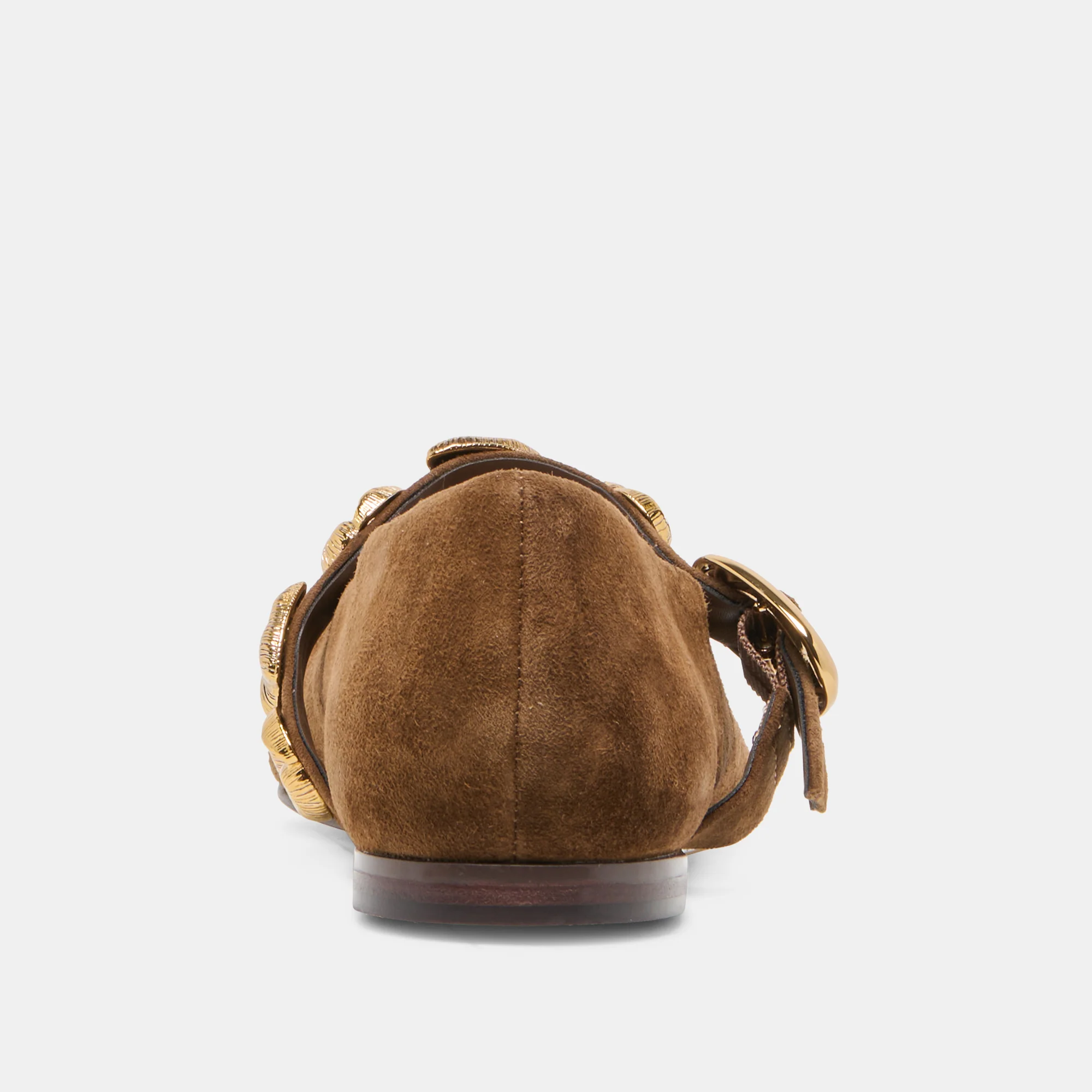 LOREE CHESTNUT SUEDE - Image 7