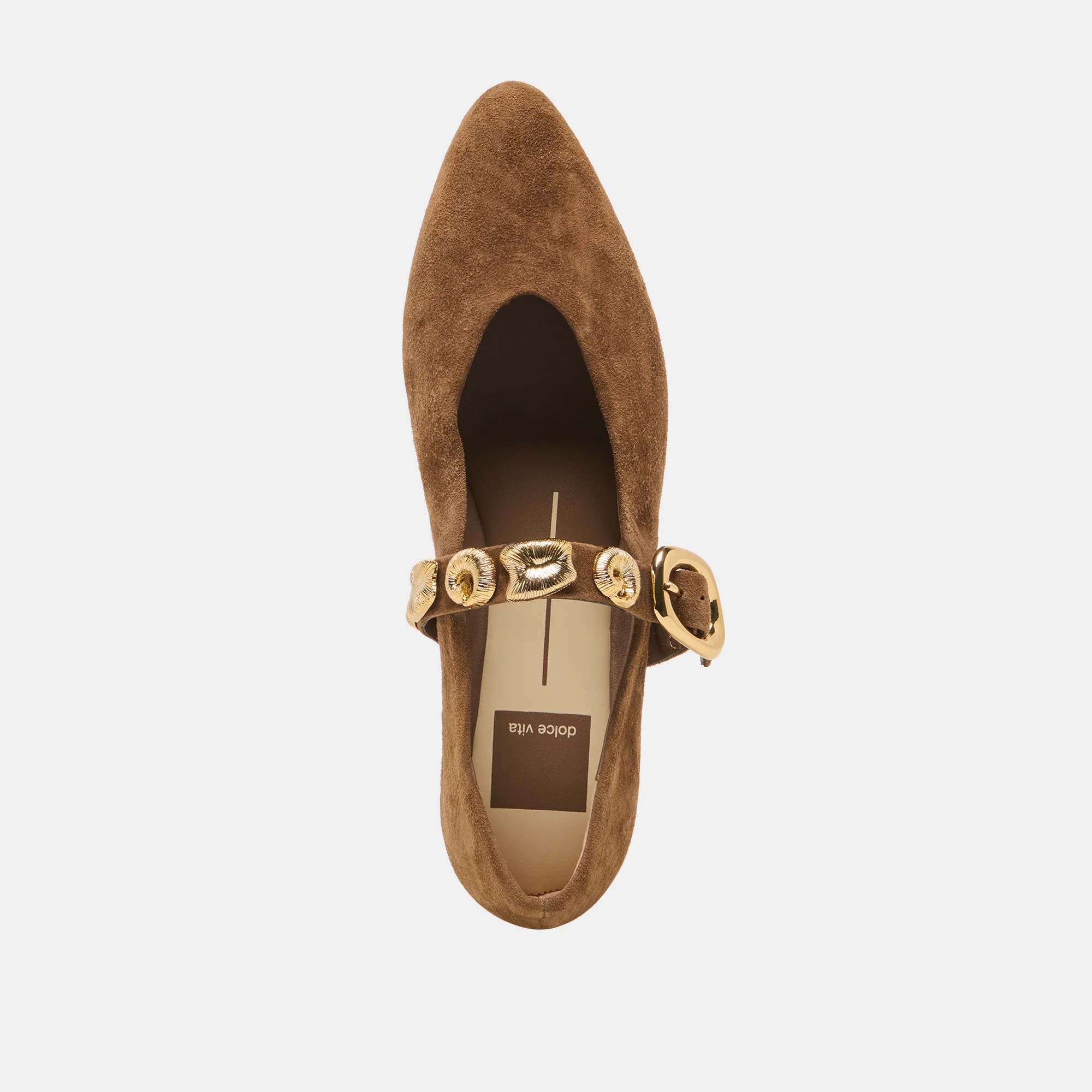 LOREE CHESTNUT SUEDE - Image 8