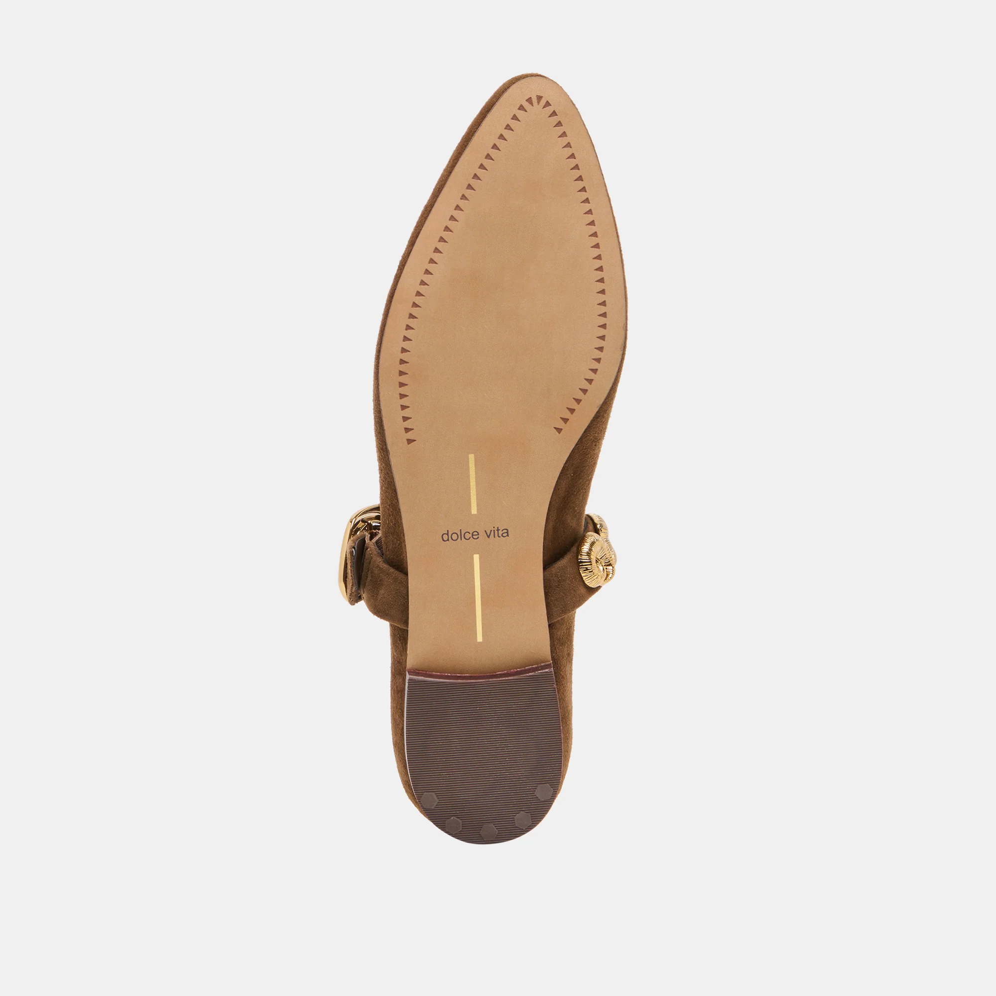 LOREE CHESTNUT SUEDE - Image 9