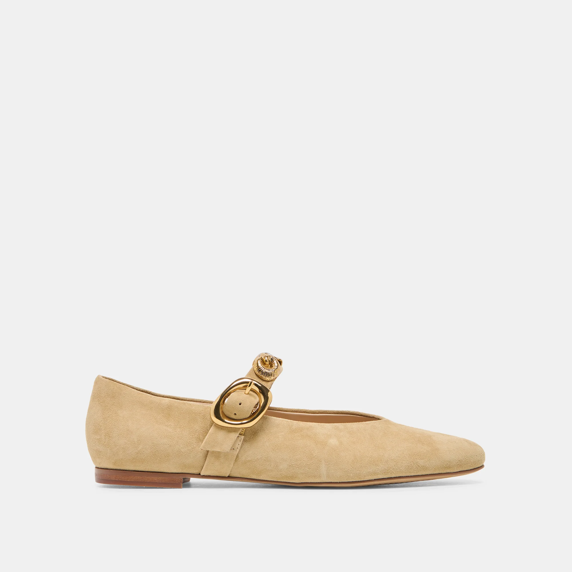 LOREE DESERT TAUPE SUEDE