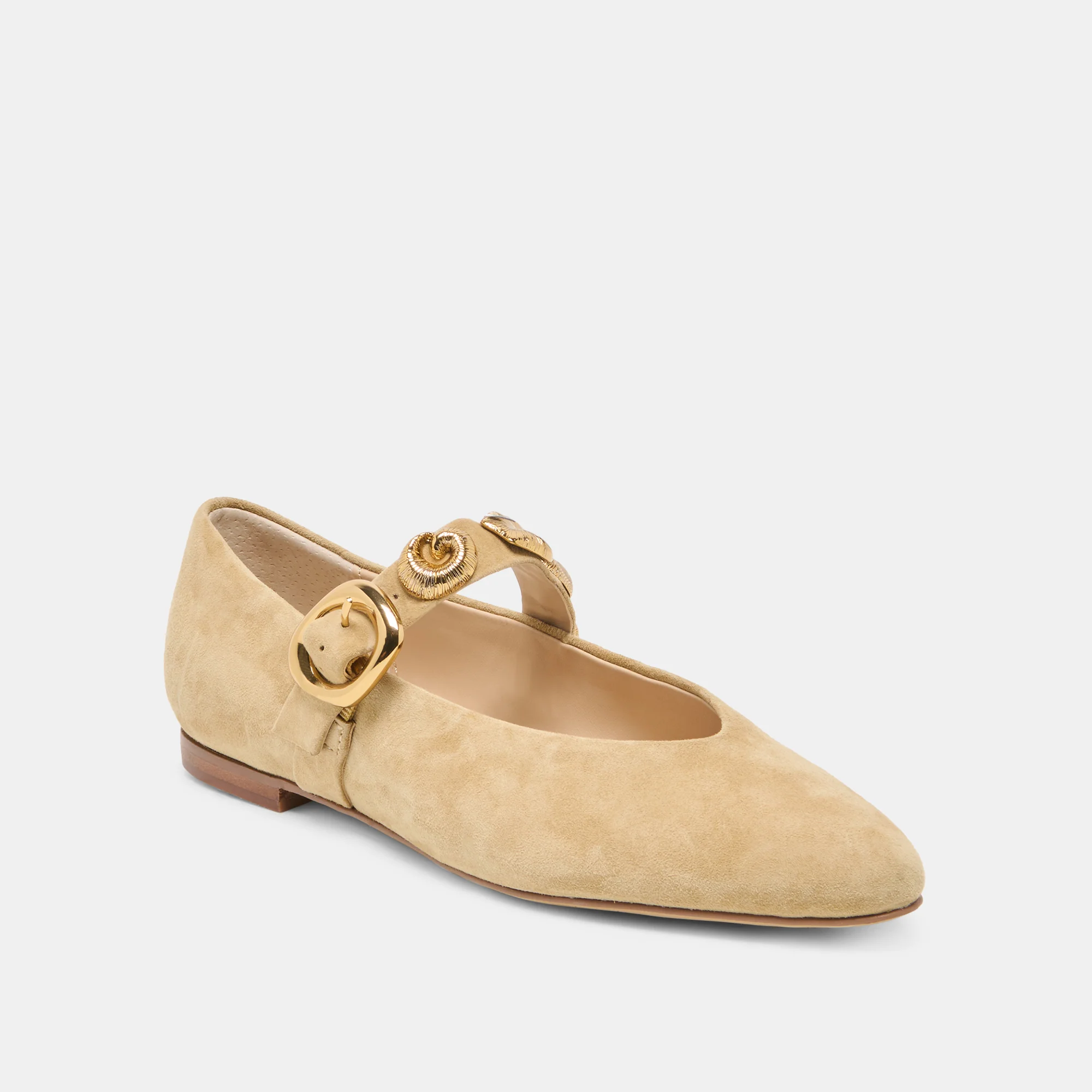 LOREE DESERT TAUPE SUEDE - Image 2