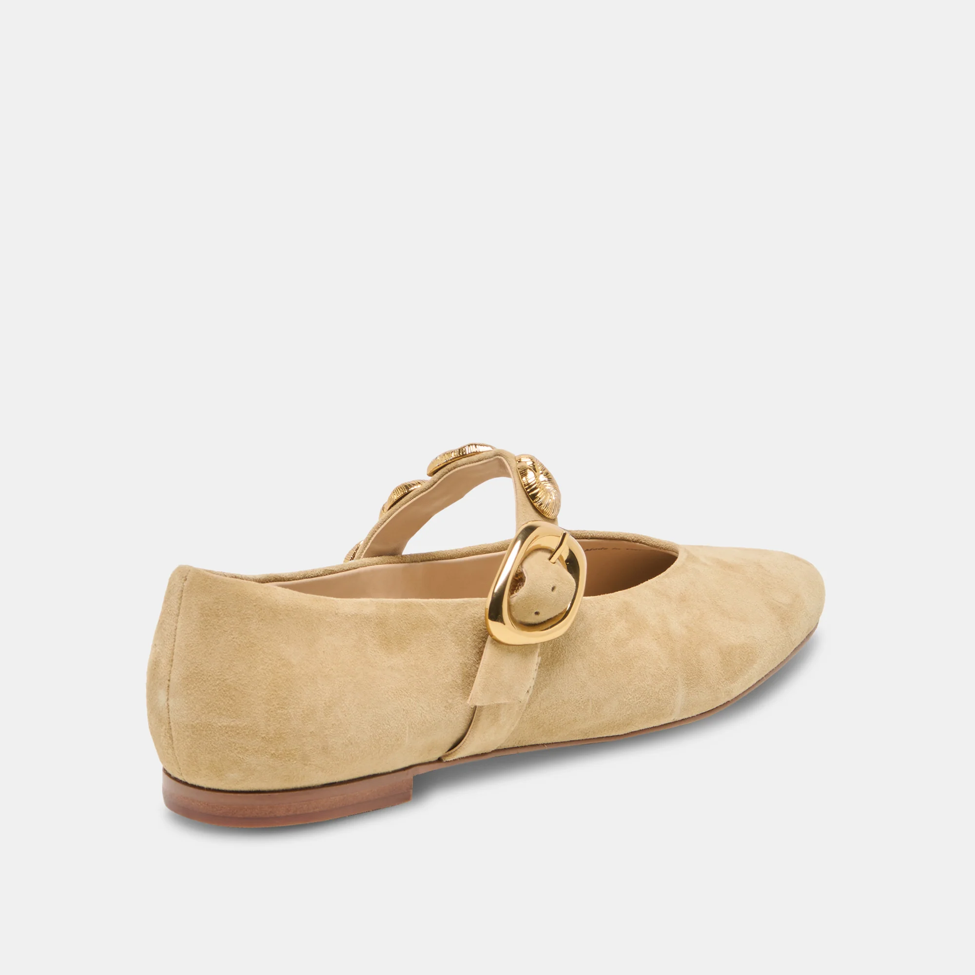 LOREE DESERT TAUPE SUEDE - Image 3