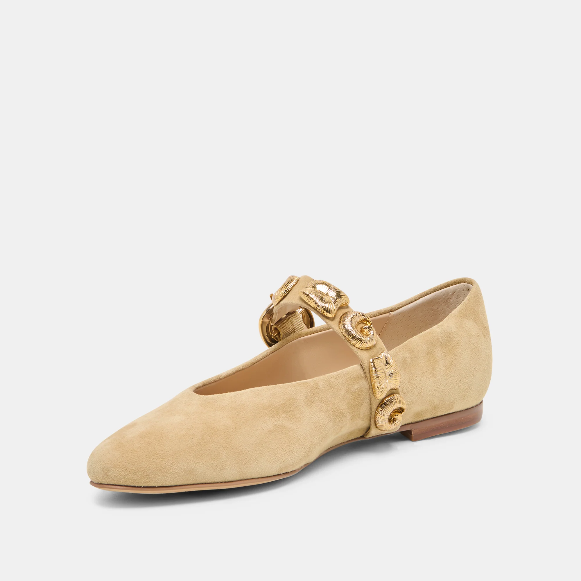 LOREE DESERT TAUPE SUEDE - Image 4