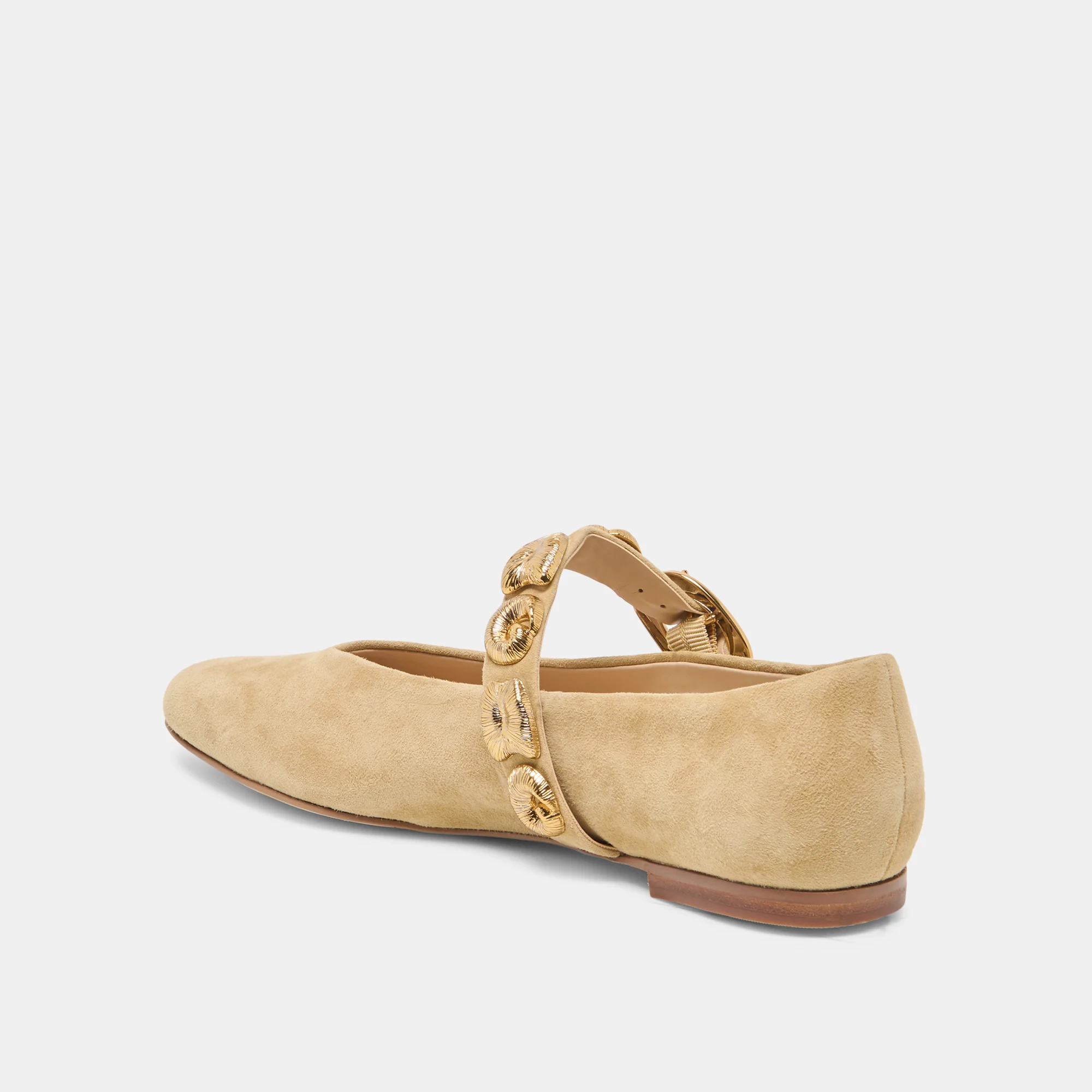 LOREE DESERT TAUPE SUEDE - Image 5