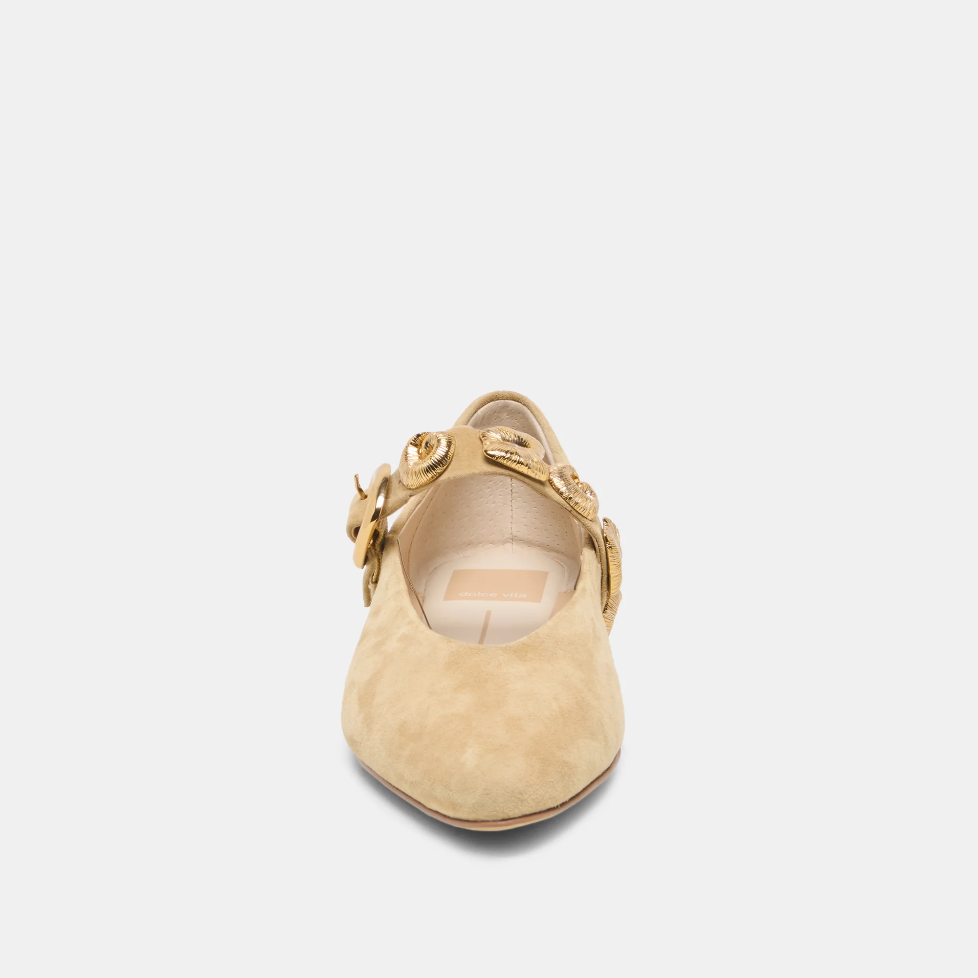 LOREE DESERT TAUPE SUEDE - Image 6