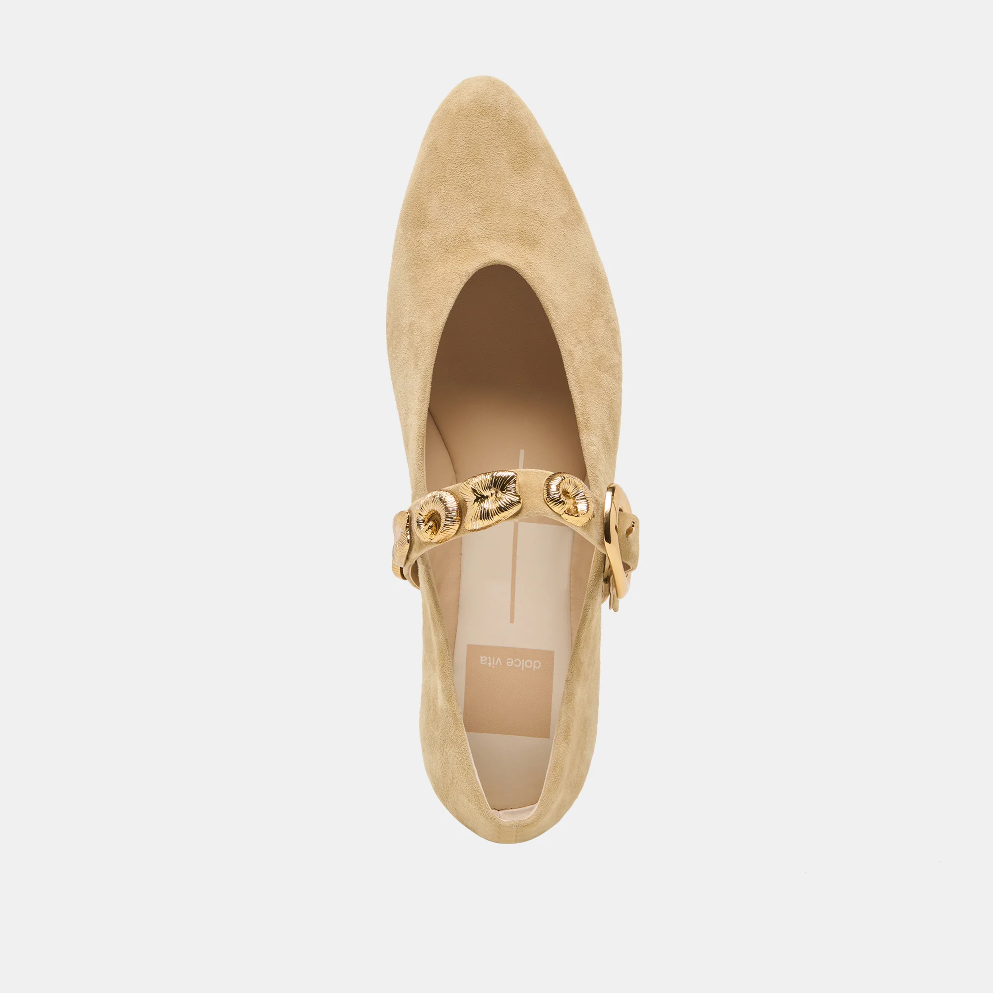 LOREE DESERT TAUPE SUEDE - Image 8
