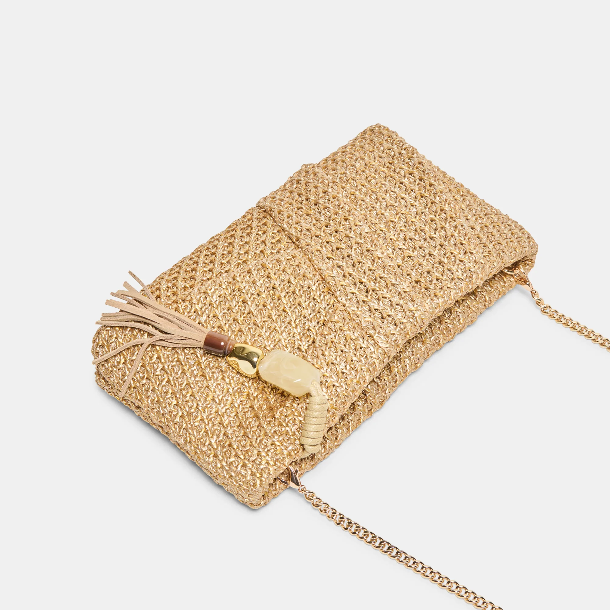 LORENA GOLD RAFFIA - Image 3