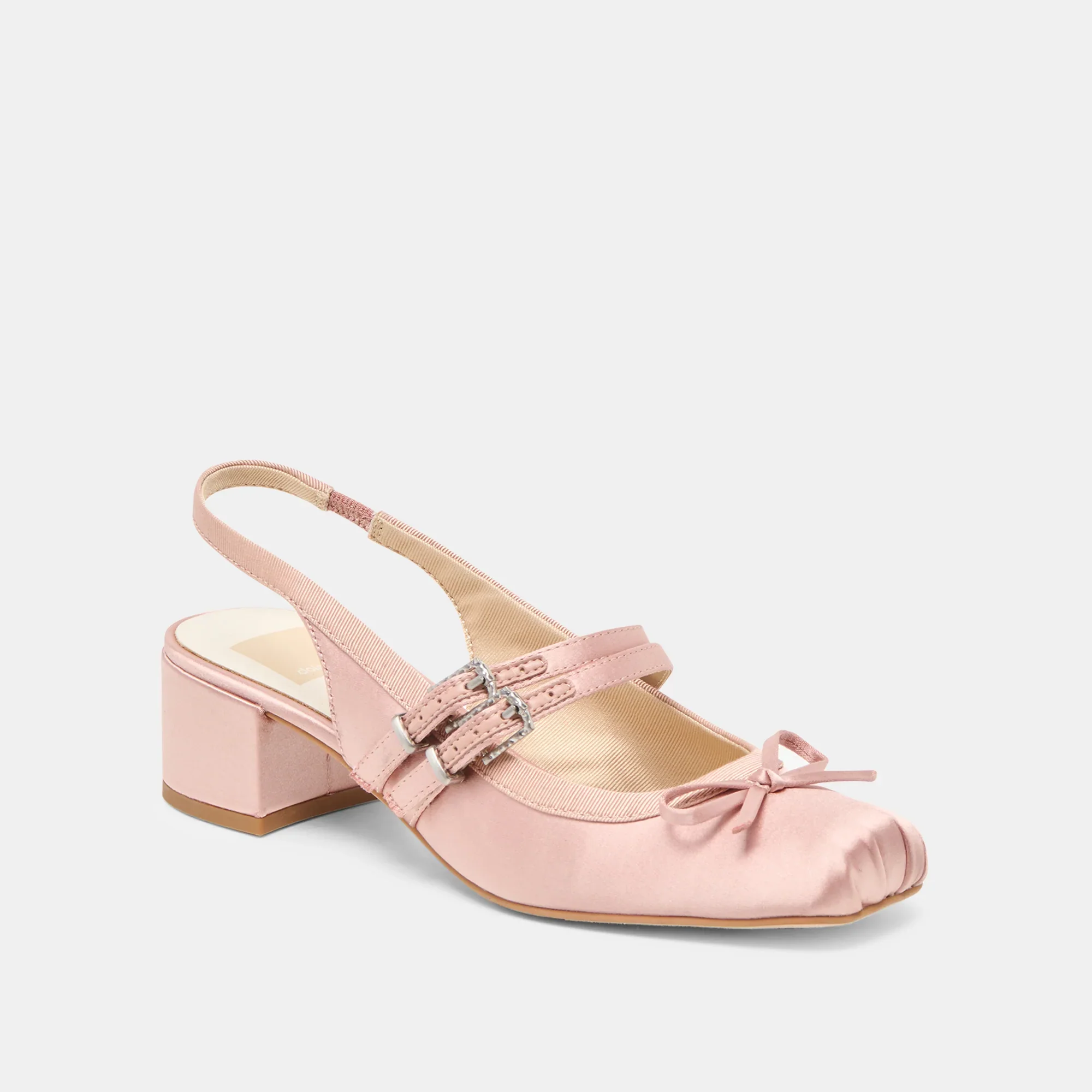 LORIS BLUSH SATIN - Image 2