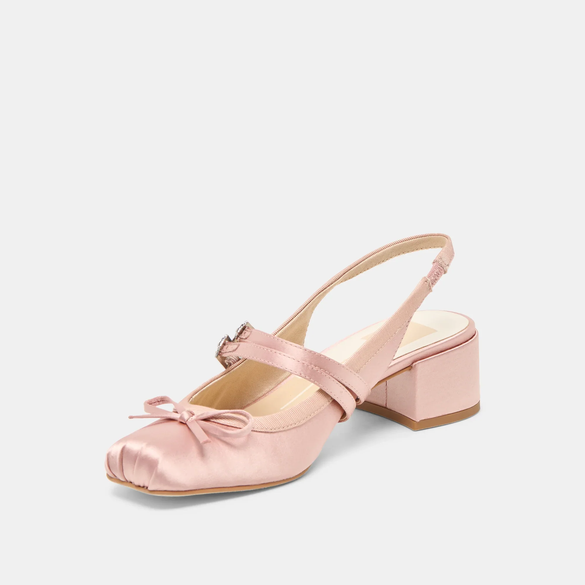 LORIS BLUSH SATIN - Image 4