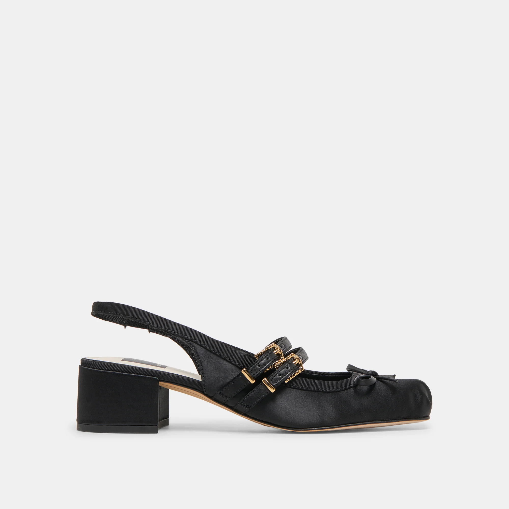 LORIS ONYX SATIN