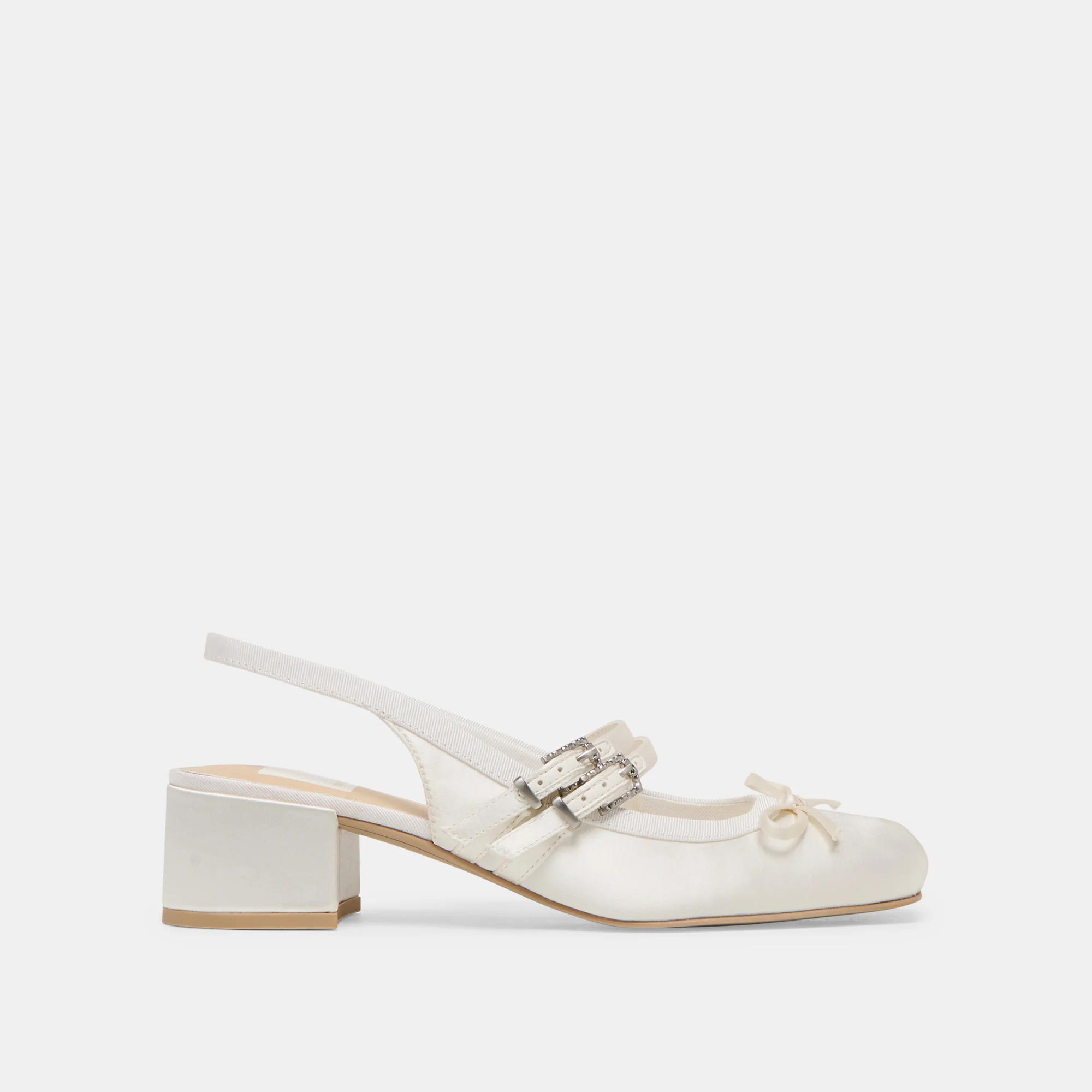 LORIS TRUE WHITE SATIN