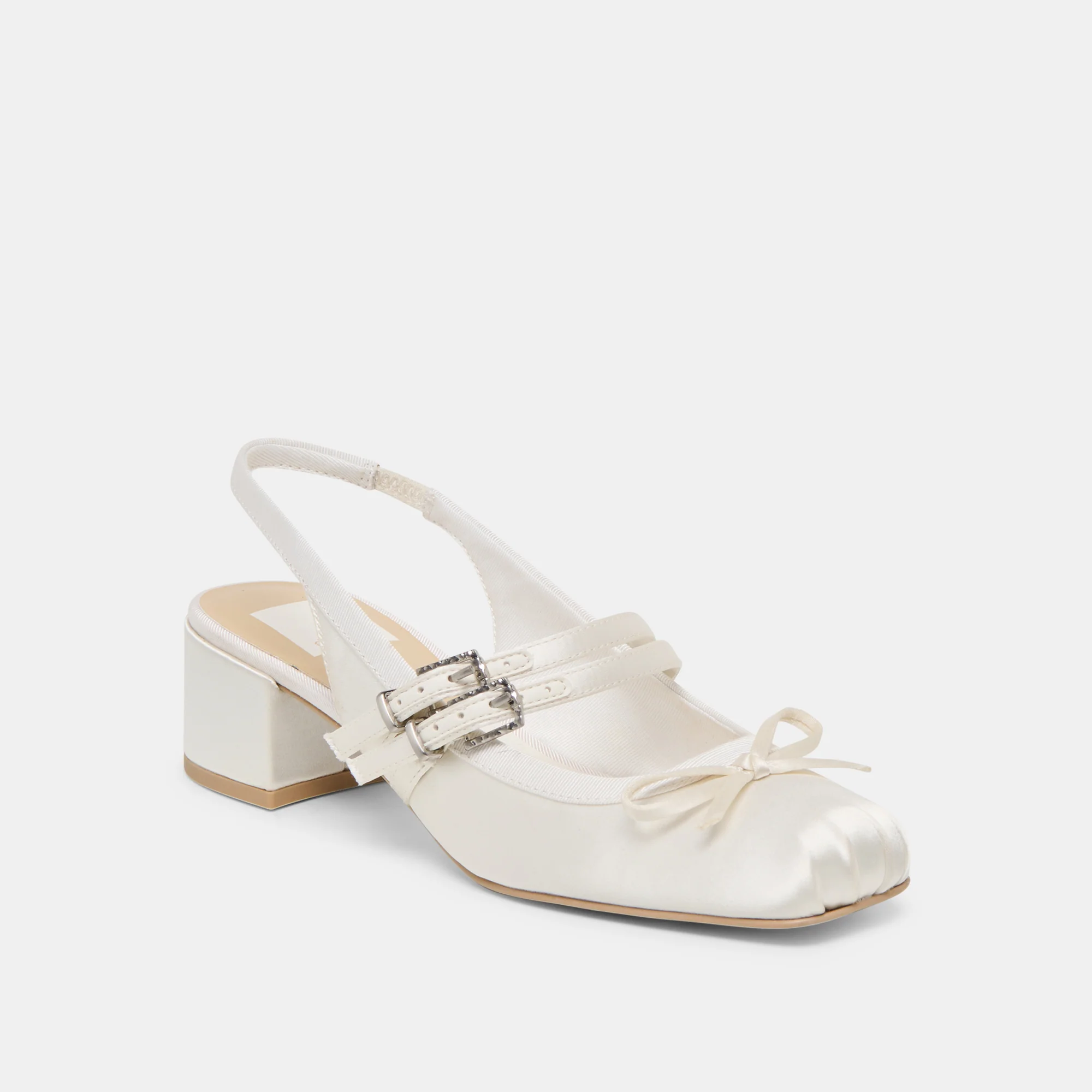 LORIS TRUE WHITE SATIN - Image 3