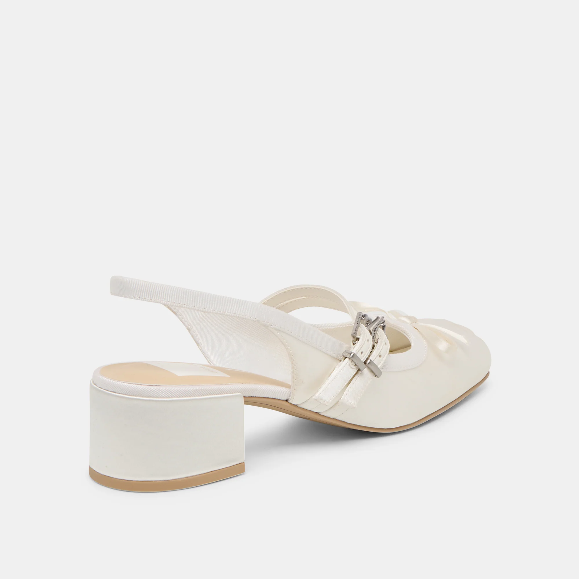 LORIS TRUE WHITE SATIN - Image 4
