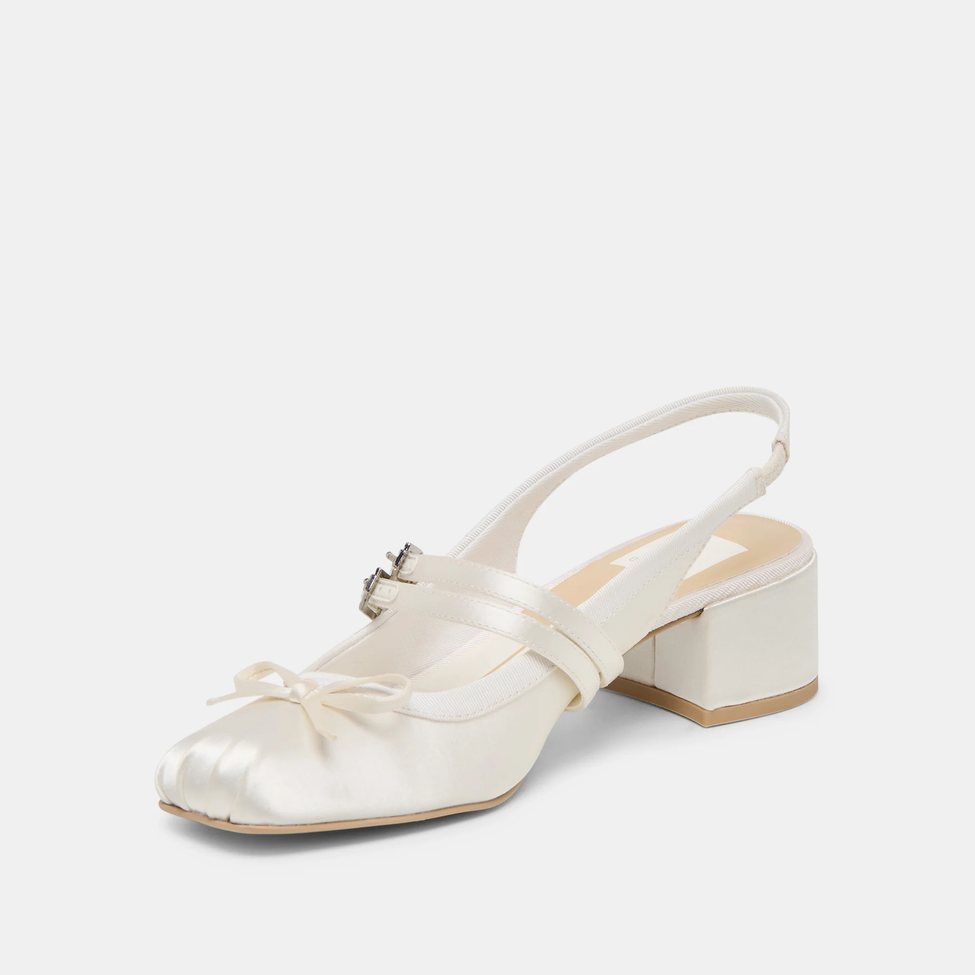 LORIS TRUE WHITE SATIN - Image 5