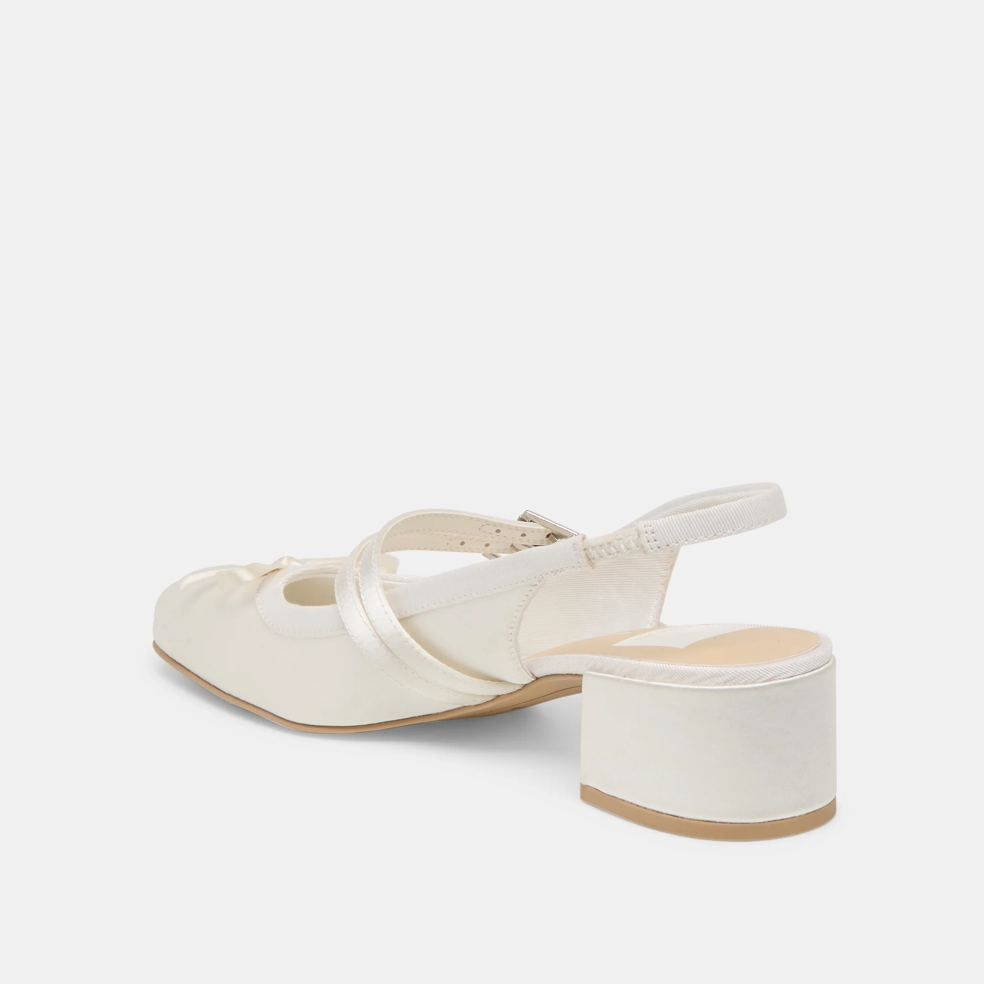 LORIS TRUE WHITE SATIN - Image 6