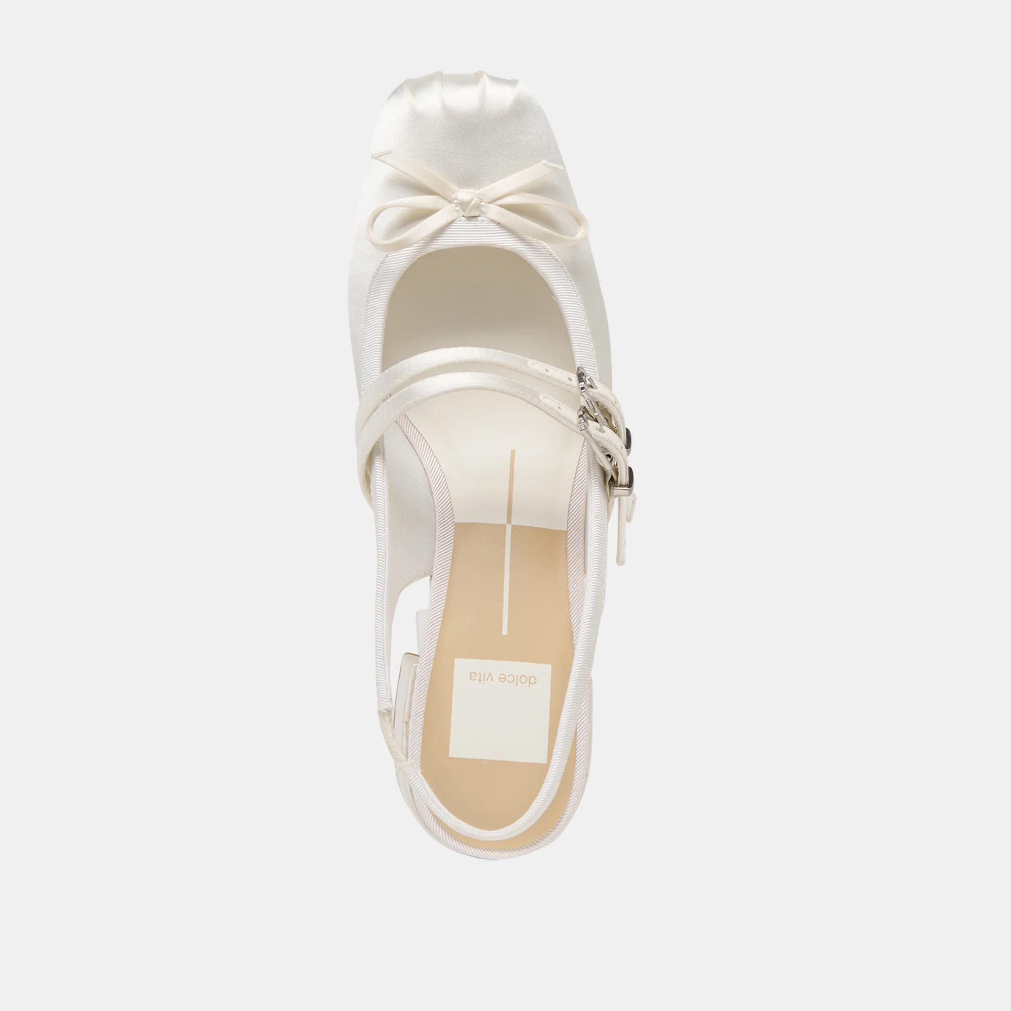 LORIS TRUE WHITE SATIN - Image 9