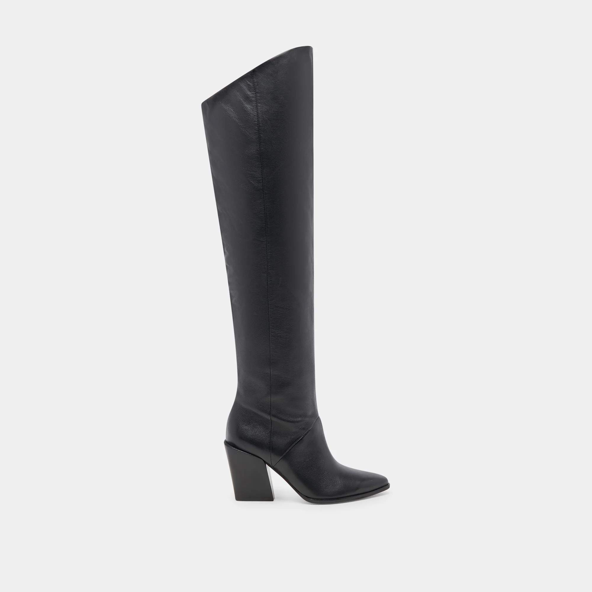 LUPIN BLACK LEATHER