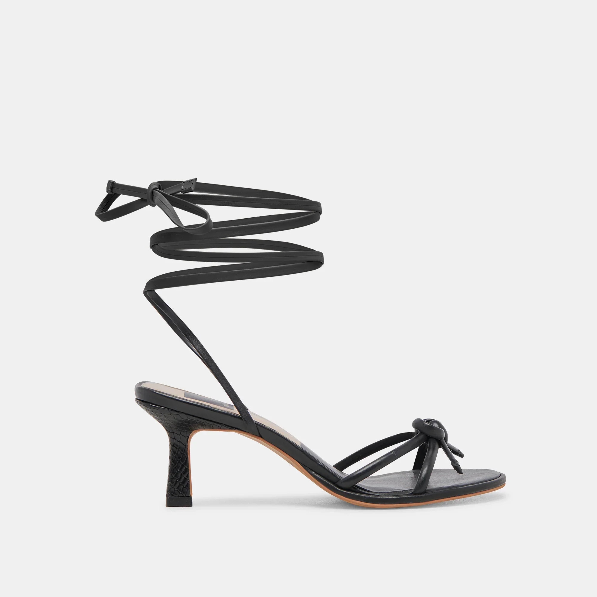 MAISON BLACK LEATHER