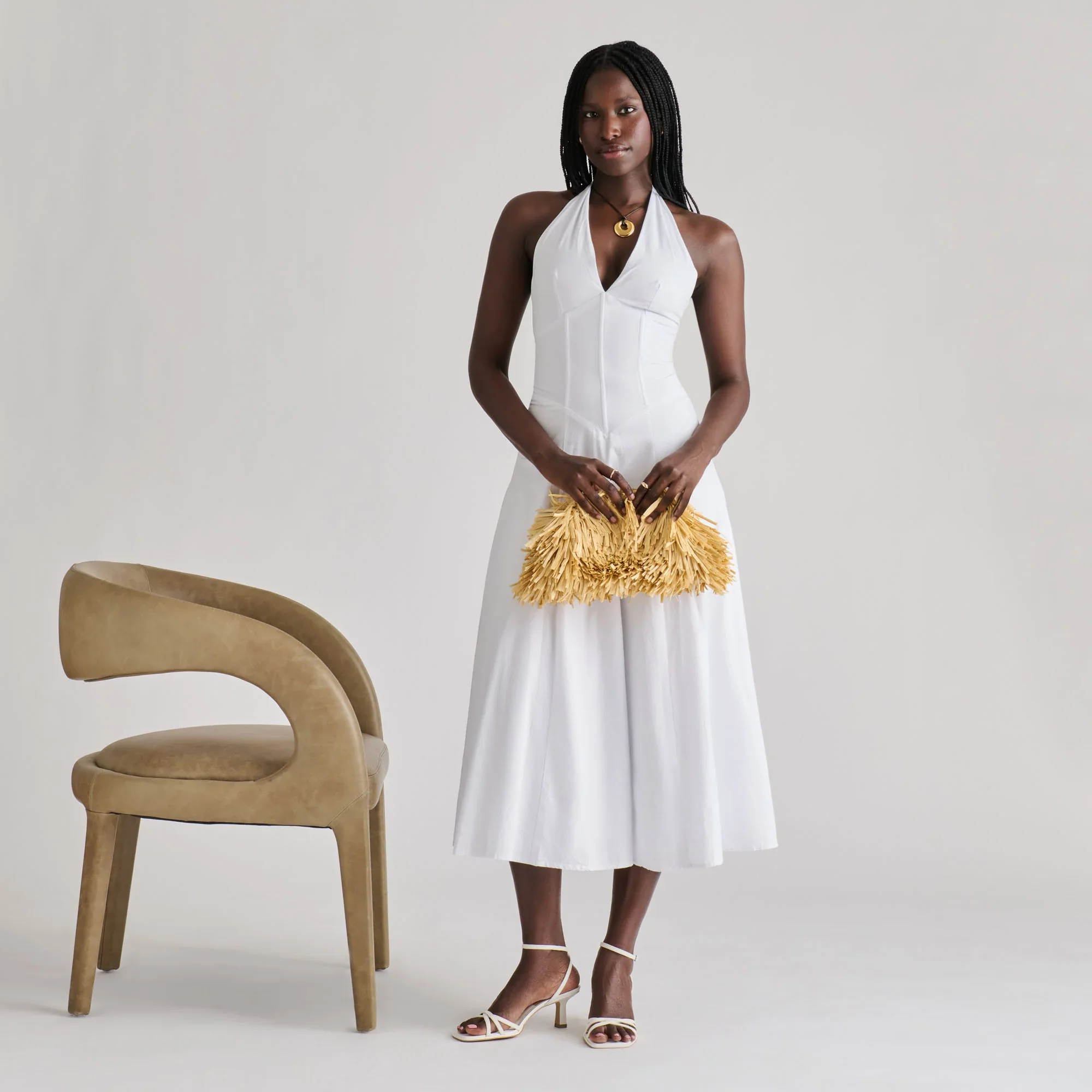 MANJI TRUE WHITE LEATHER - Image 4