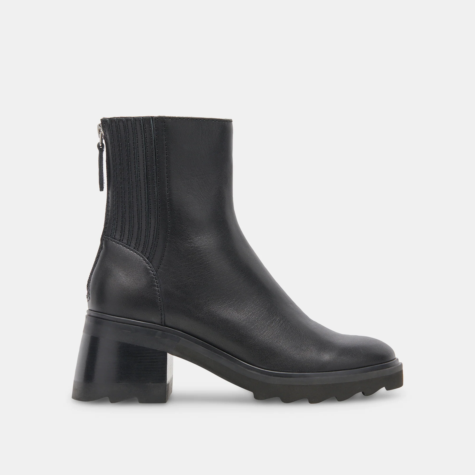 MARTEY H2O BLACK LEATHER