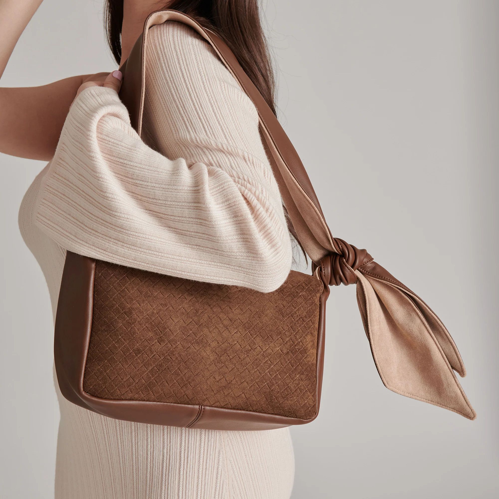 MAUREEN CHOCOLATE SUEDE - Image 2