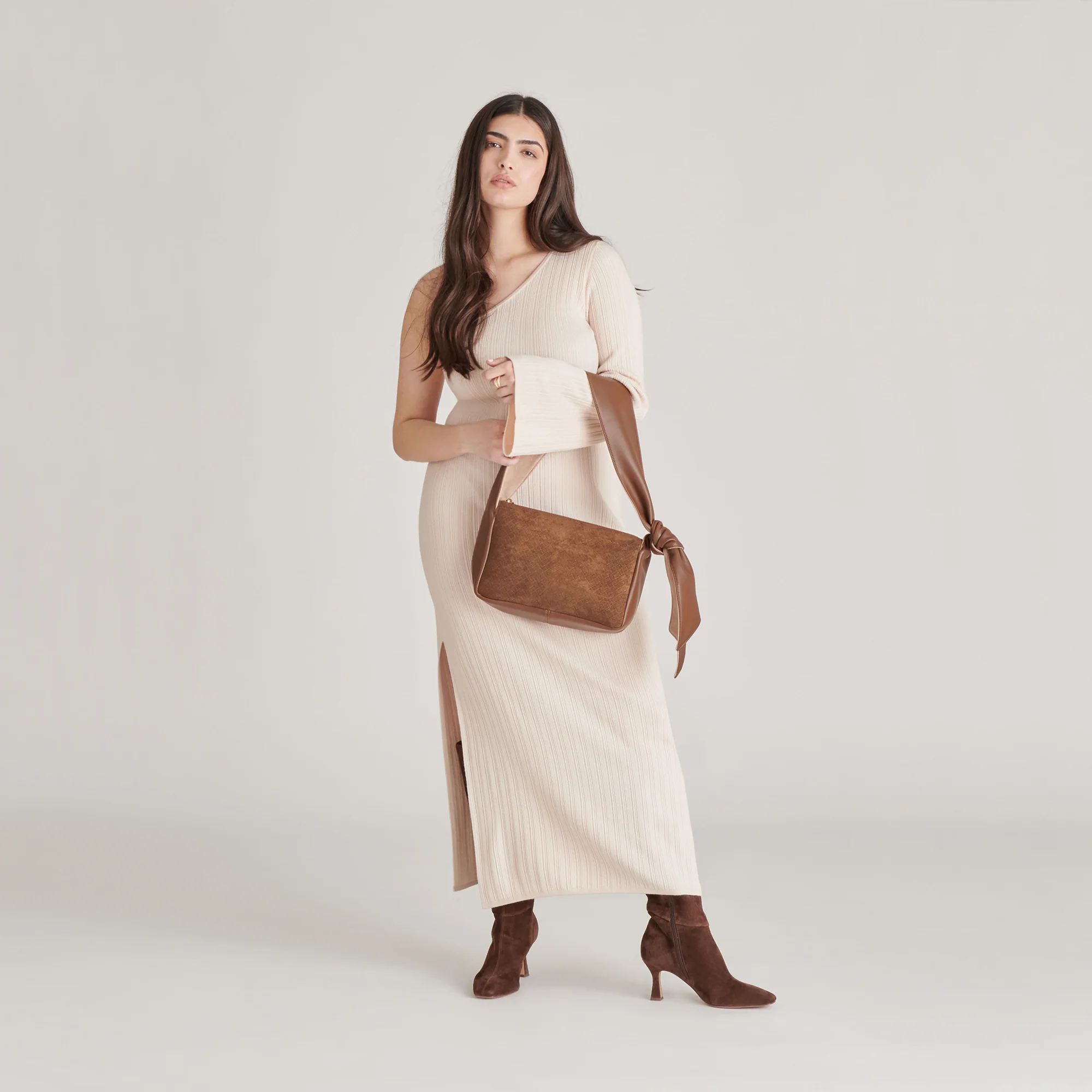 MAUREEN CHOCOLATE SUEDE - Image 4