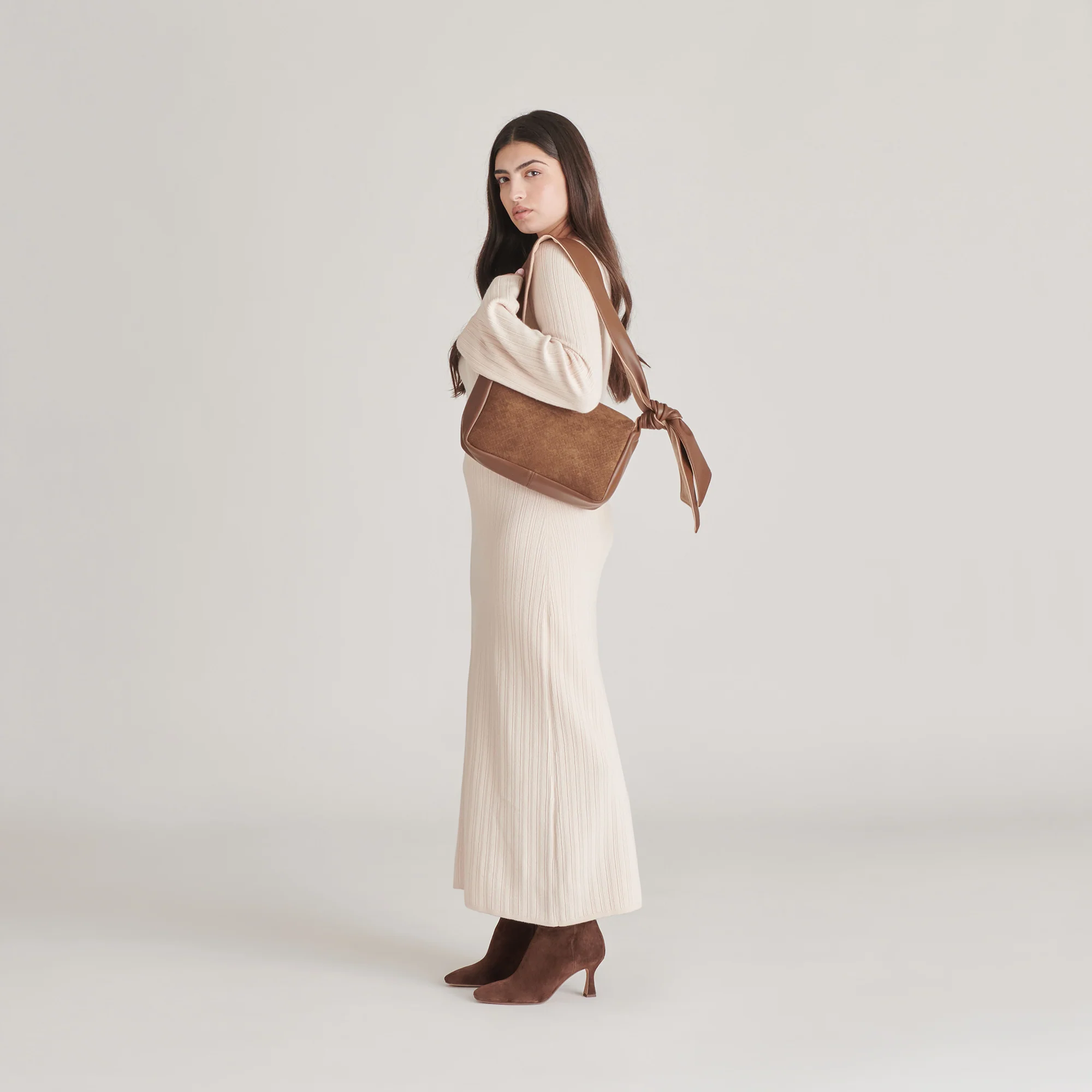 MAUREEN CHOCOLATE SUEDE - Image 7