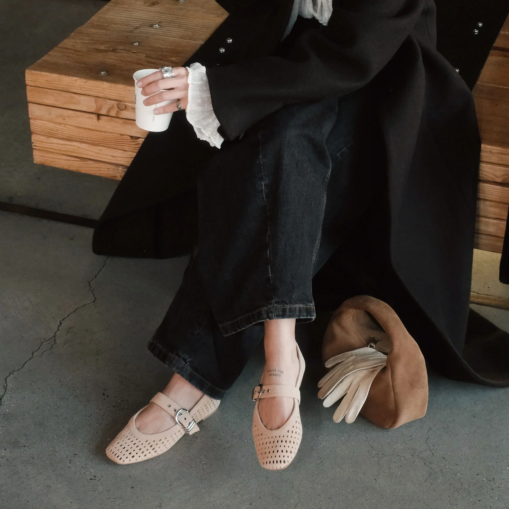 MIKEL CAMEL SUEDE - Image 6
