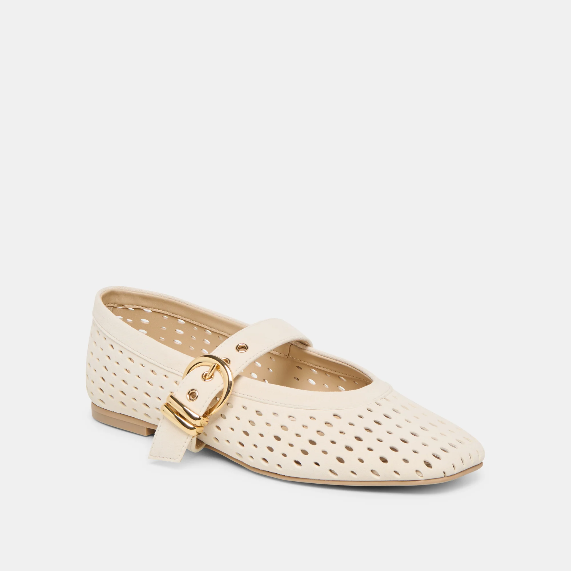 MIKEL CREME SUEDE - Image 3