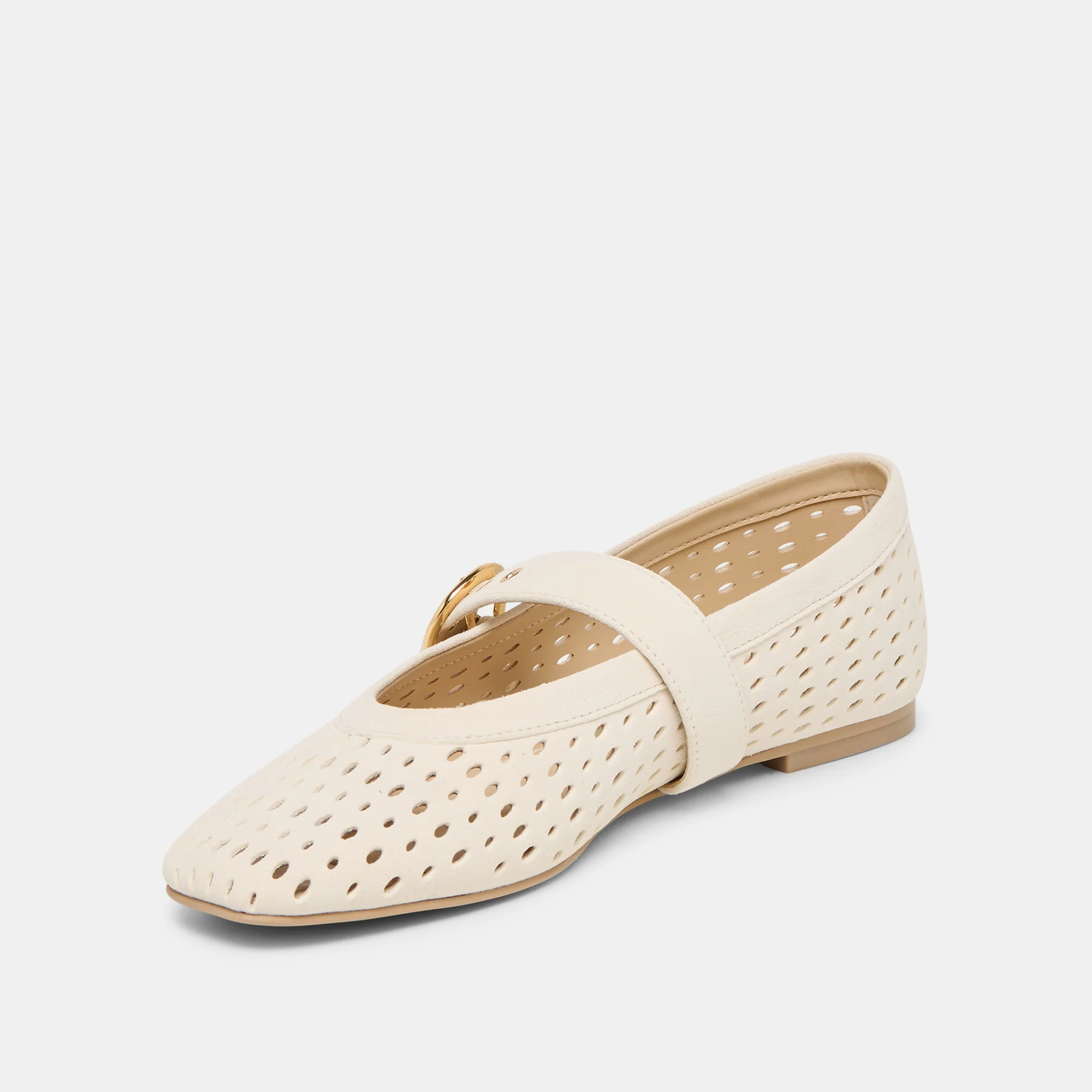 MIKEL CREME SUEDE - Image 6