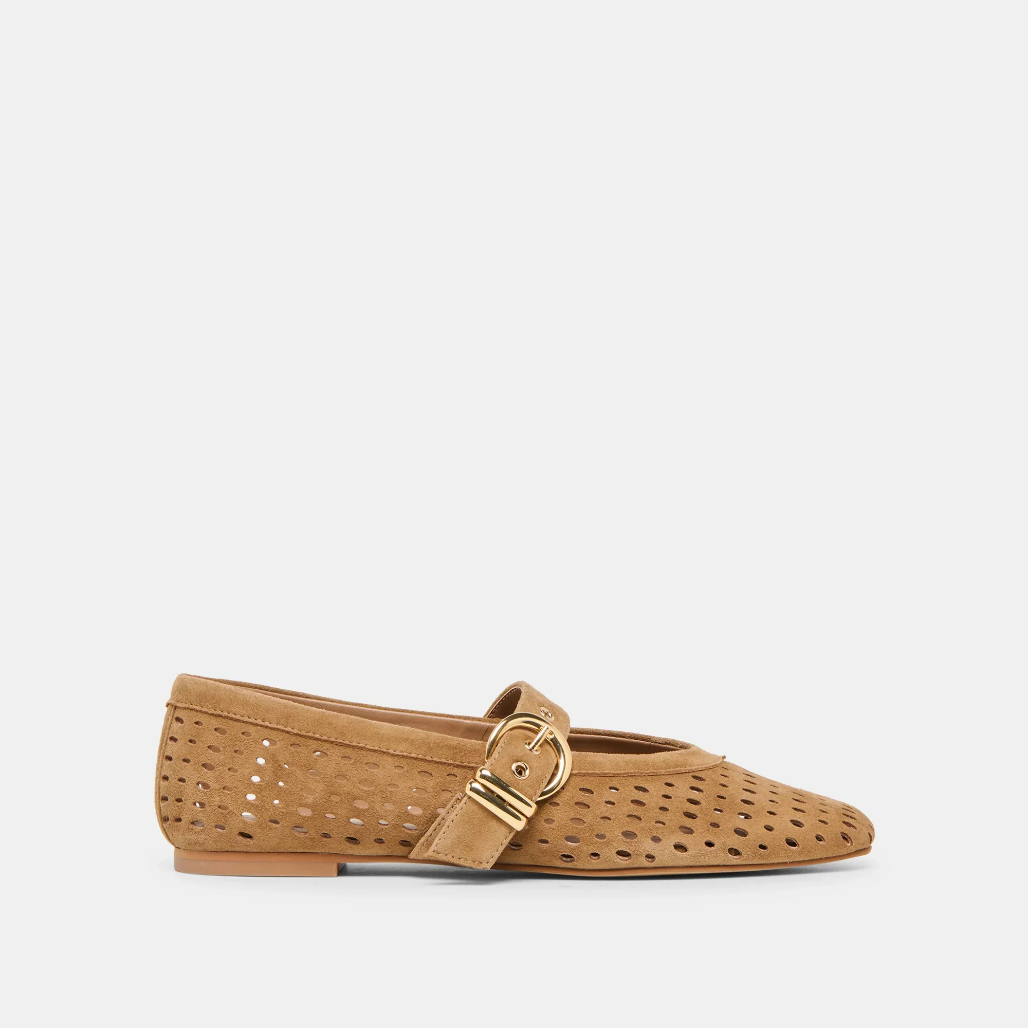 MIKEL LIGHT BROWN SUEDE