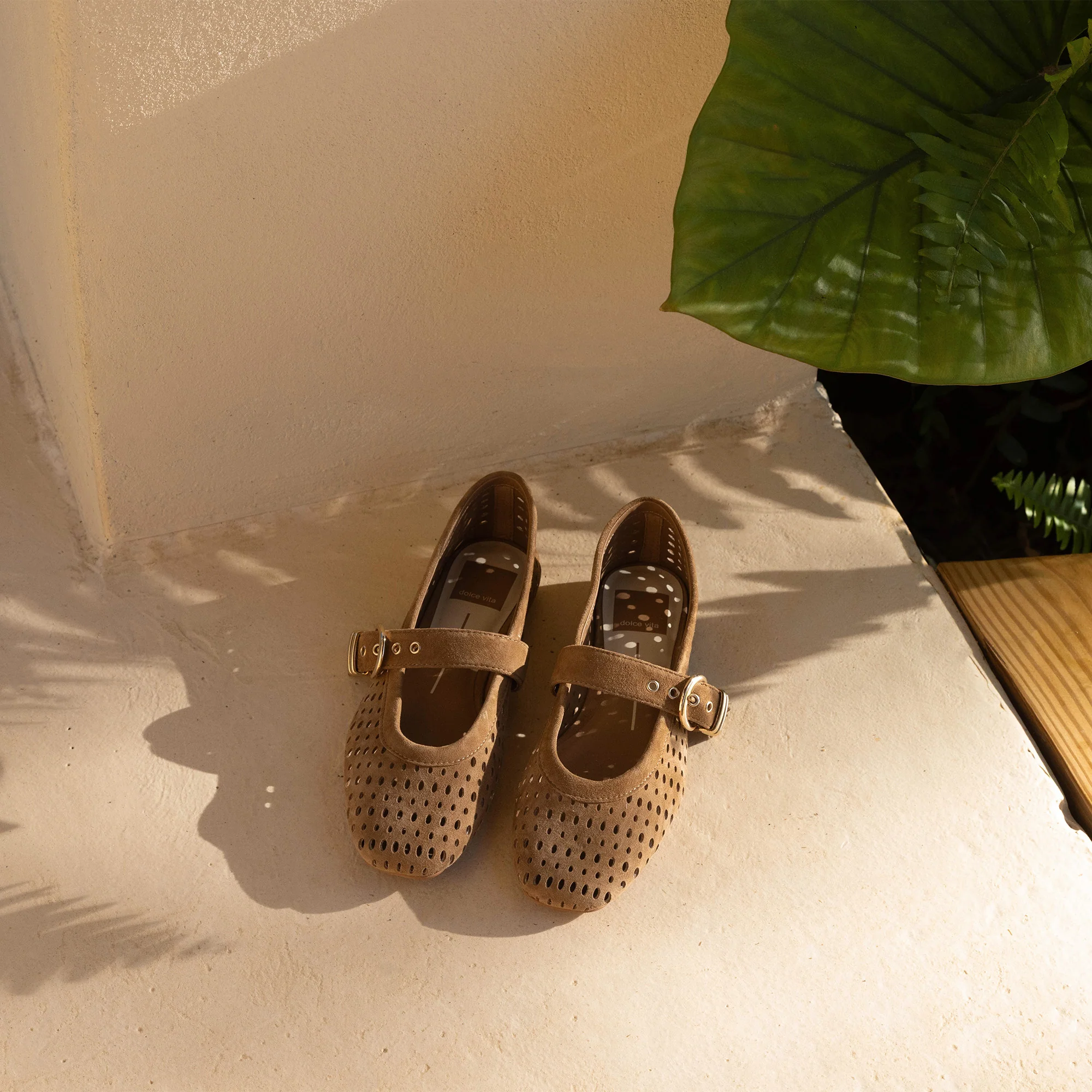 MIKEL LIGHT BROWN SUEDE - Image 2