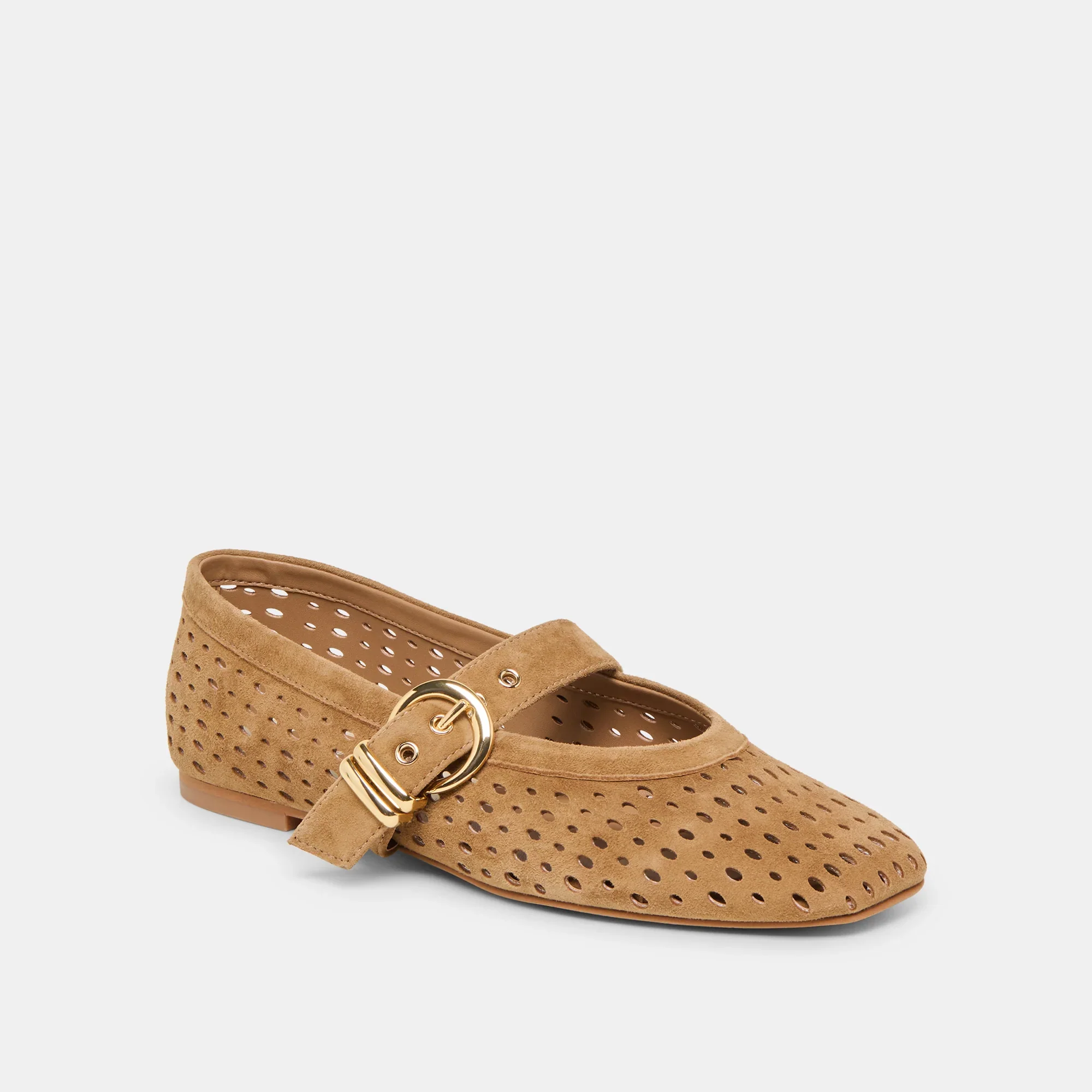 MIKEL LIGHT BROWN SUEDE - Image 3
