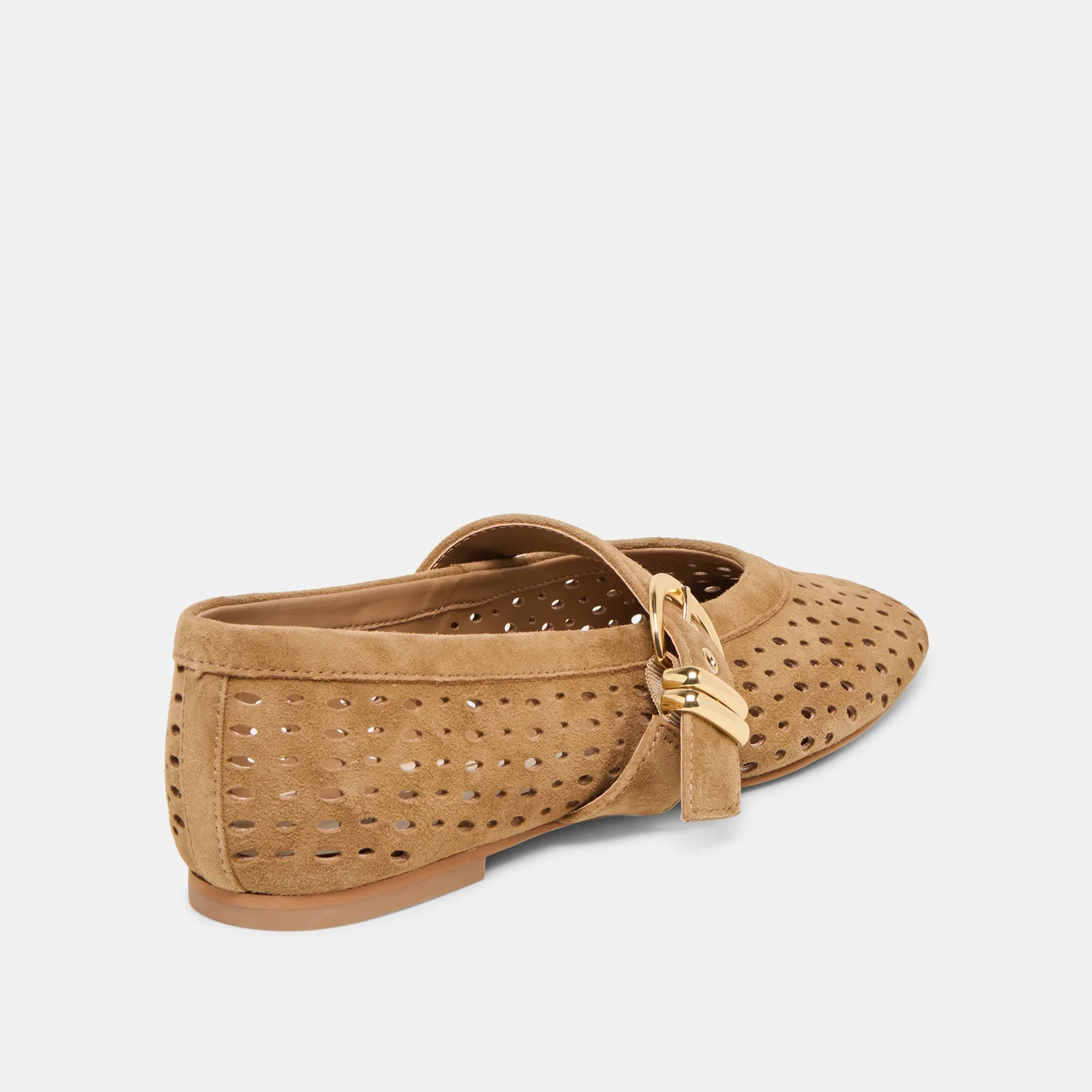 MIKEL LIGHT BROWN SUEDE - Image 4