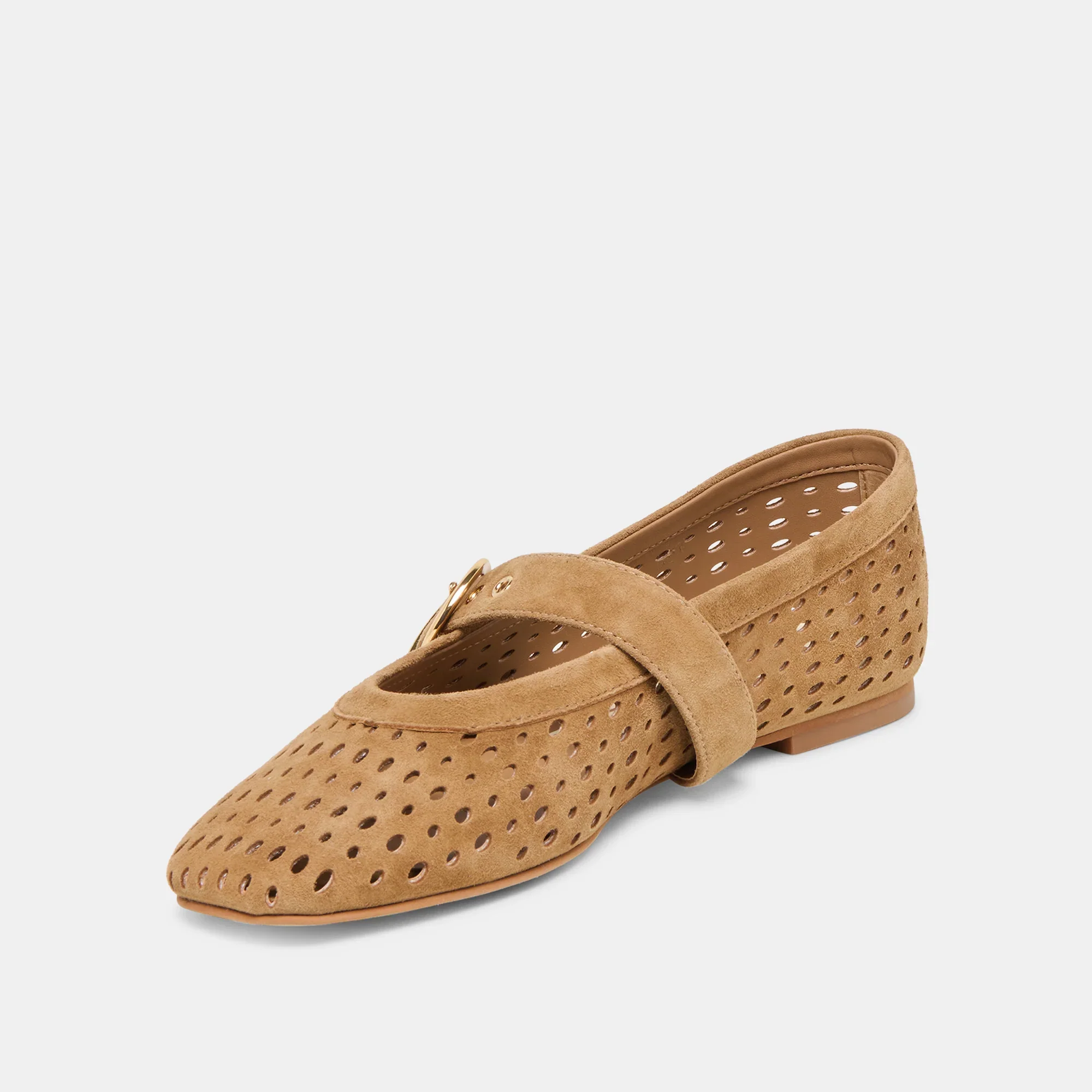 MIKEL LIGHT BROWN SUEDE - Image 5