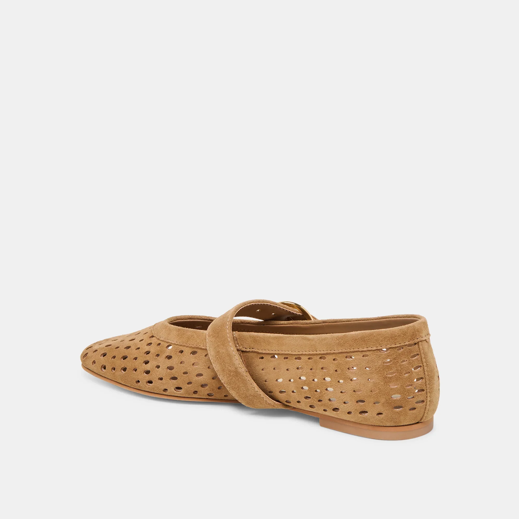MIKEL LIGHT BROWN SUEDE - Image 6