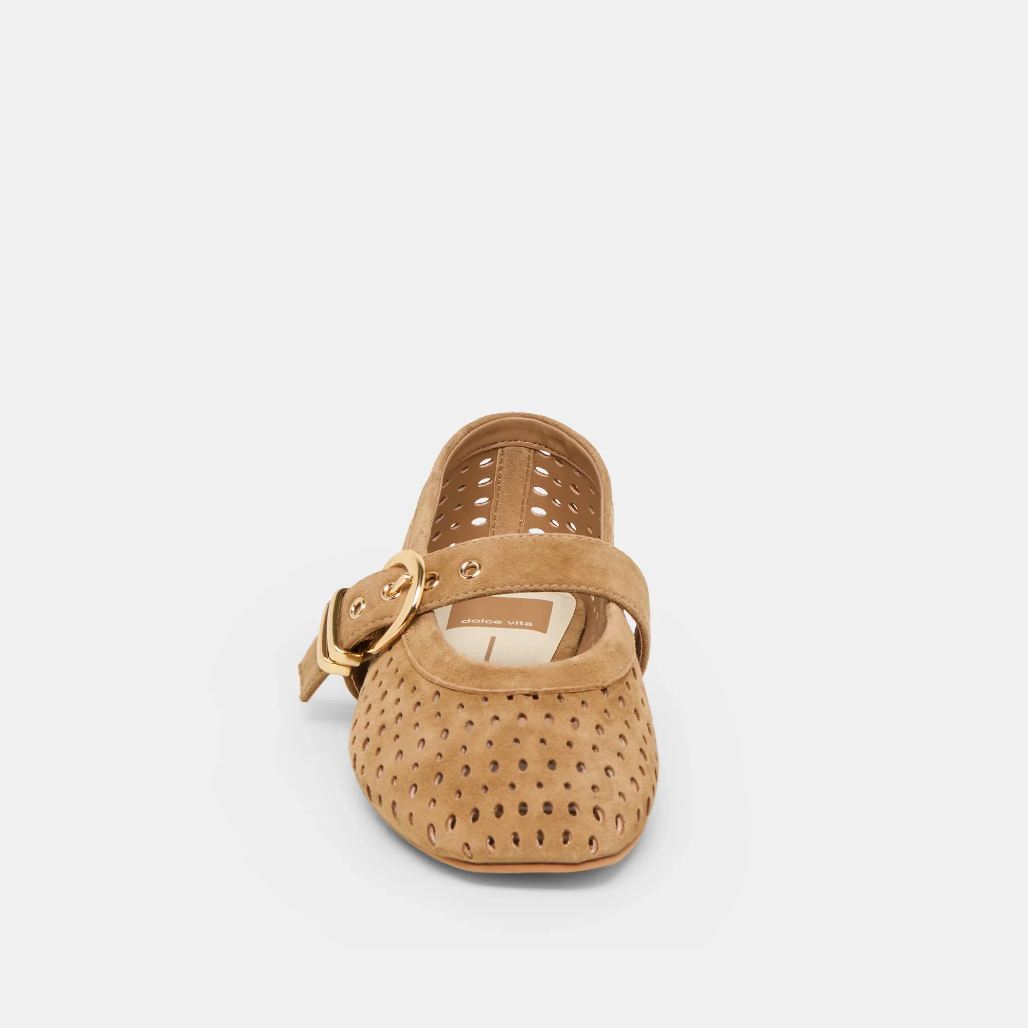 MIKEL LIGHT BROWN SUEDE - Image 7