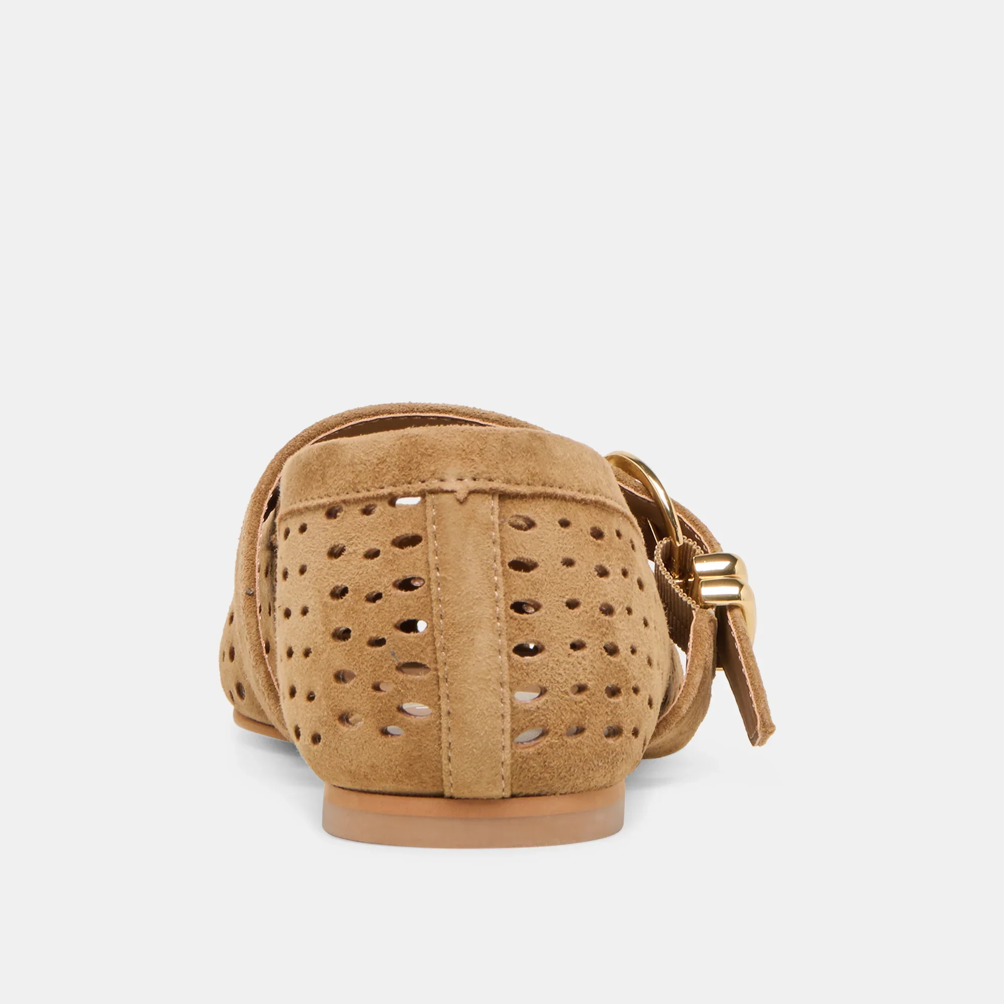 MIKEL LIGHT BROWN SUEDE - Image 8