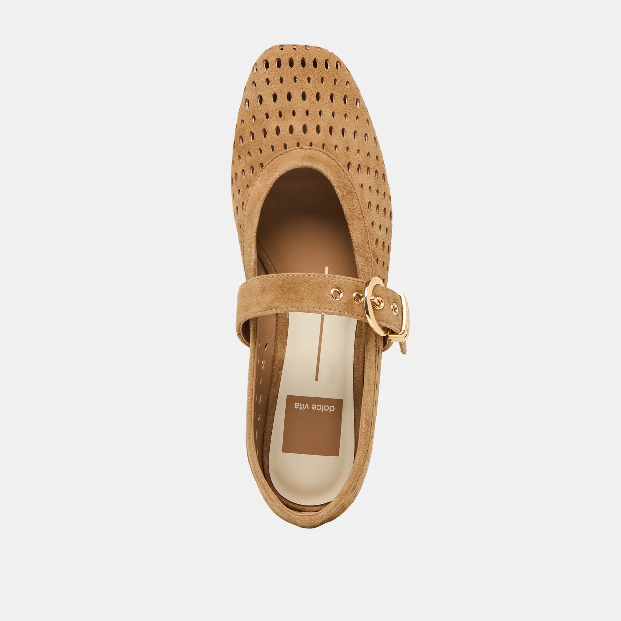 MIKEL LIGHT BROWN SUEDE - Image 9