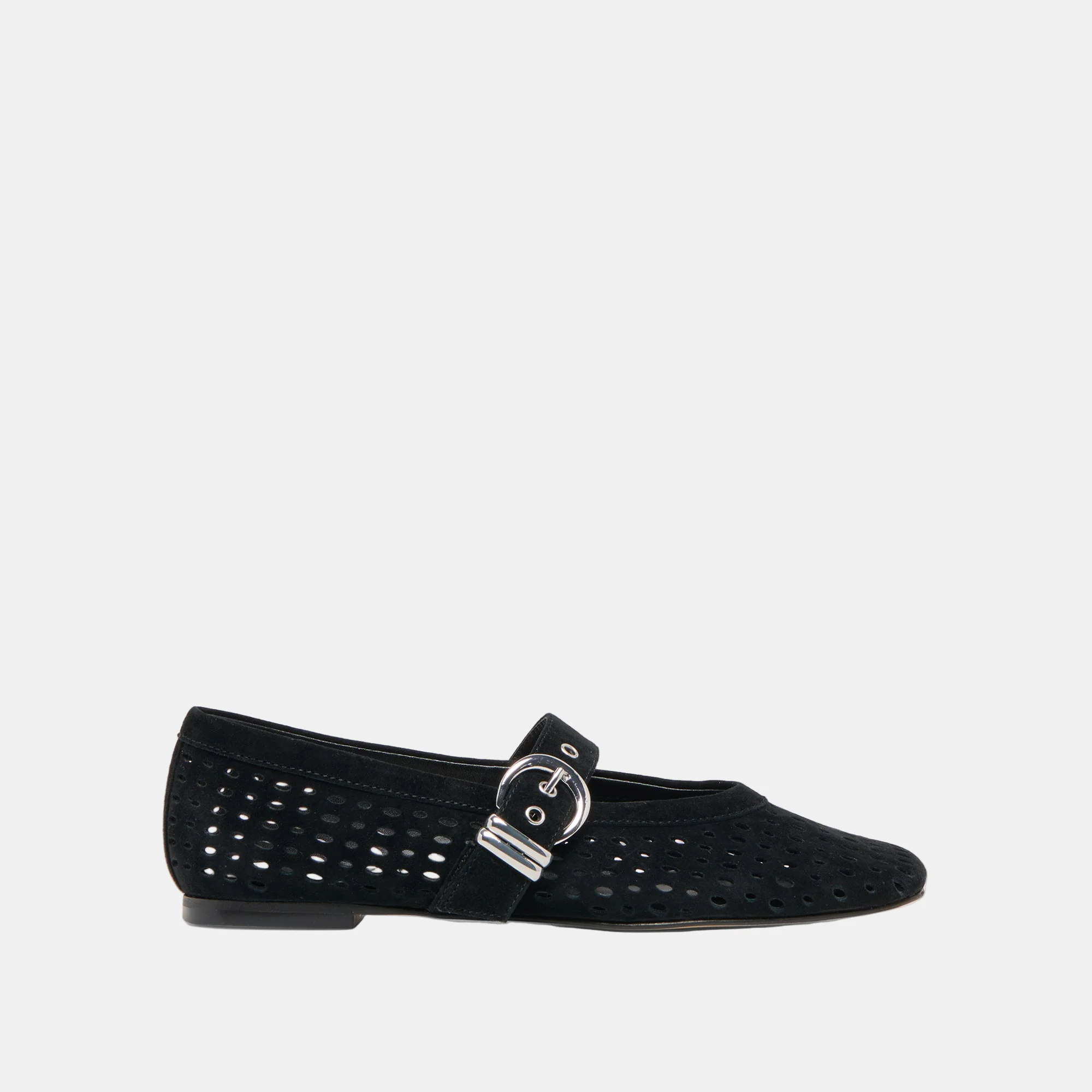 MIKEL ONYX PERF SUEDE