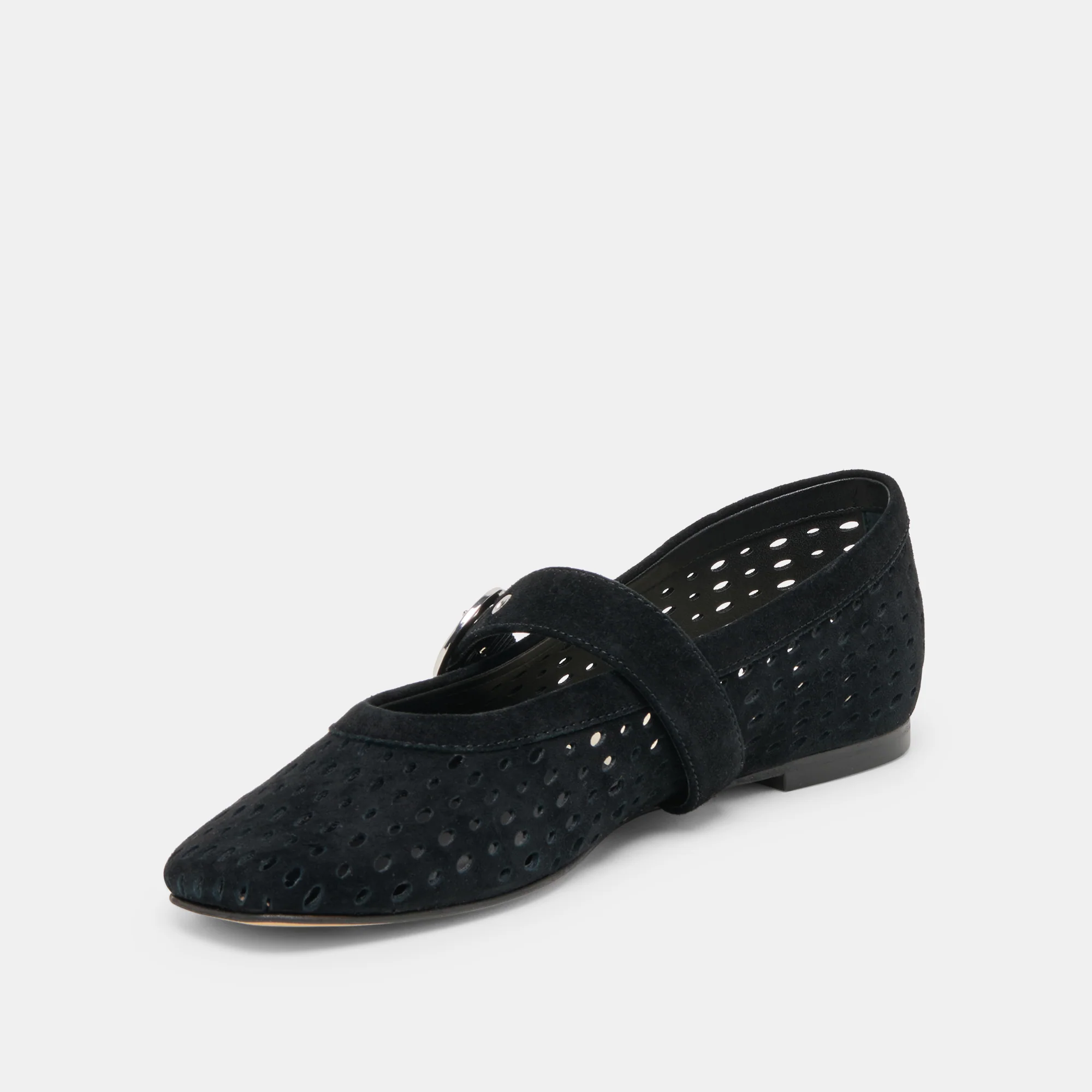 MIKEL ONYX PERF SUEDE - Image 4