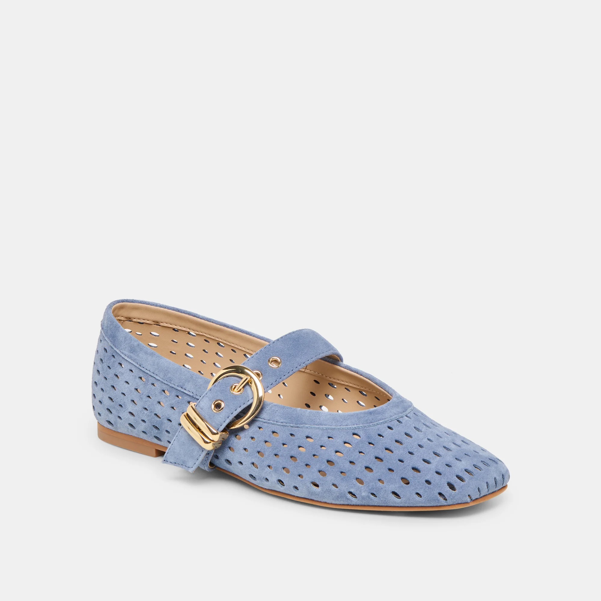 MIKEL PERIWINKLE SUEDE - Image 2